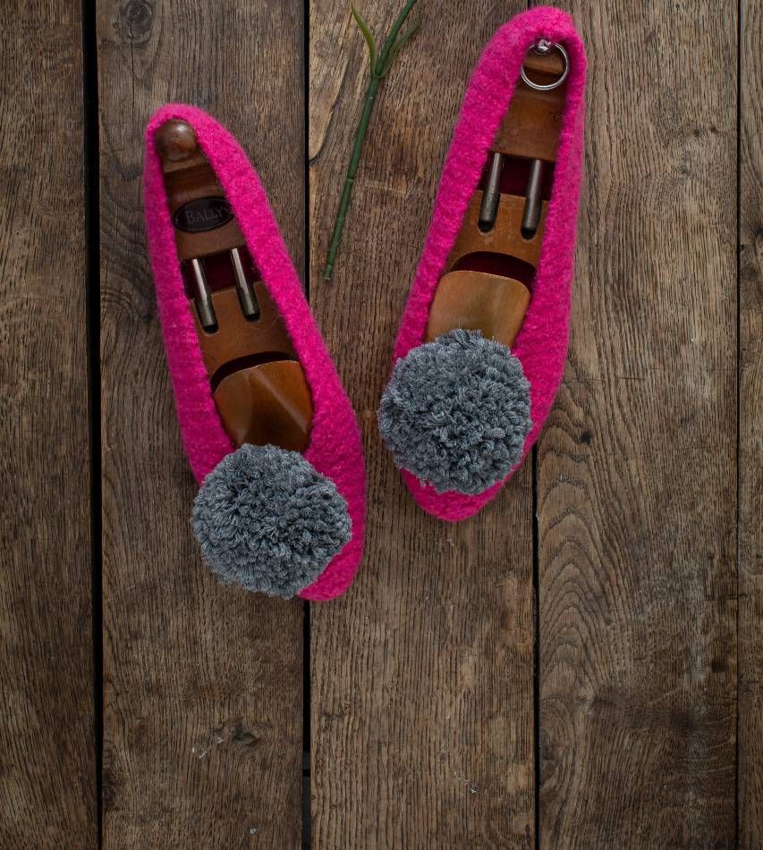 Ballerinat - Wash+Filz-it!Fine