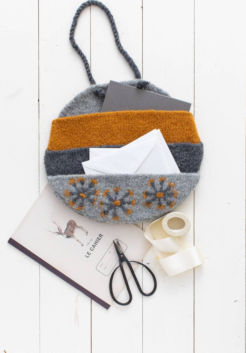 Säilytystasku - Wash+Filz-it!Fine