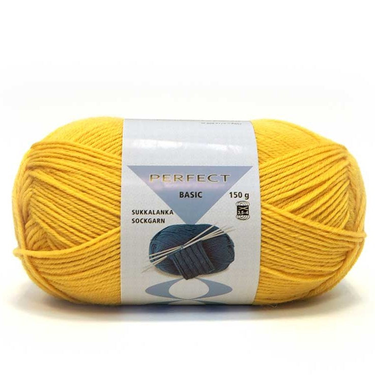 Perfect Basic 8 yksivärinen sukkalanka 150 g