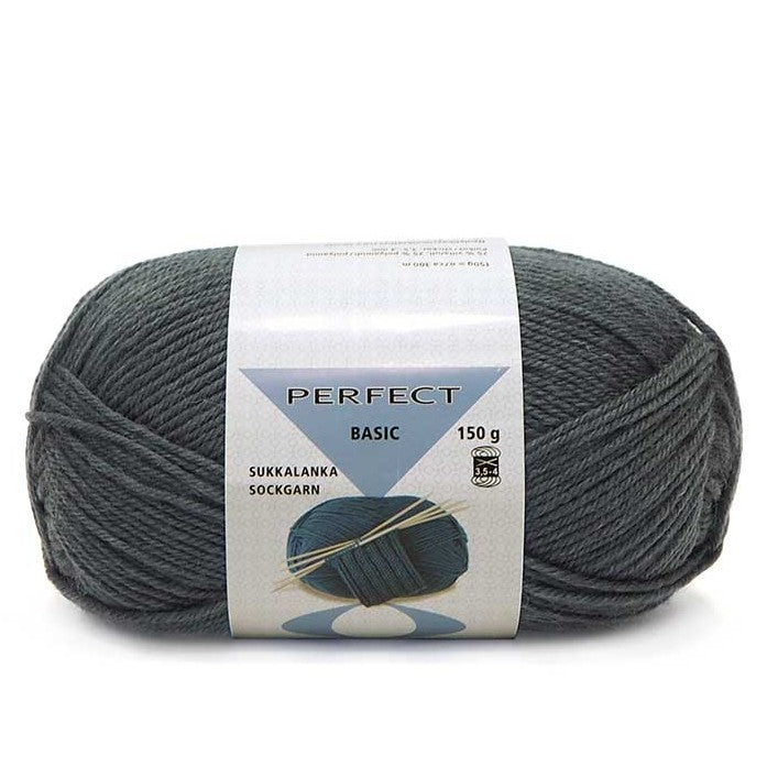 Perfect Basic 8 yksivärinen sukkalanka 150 g