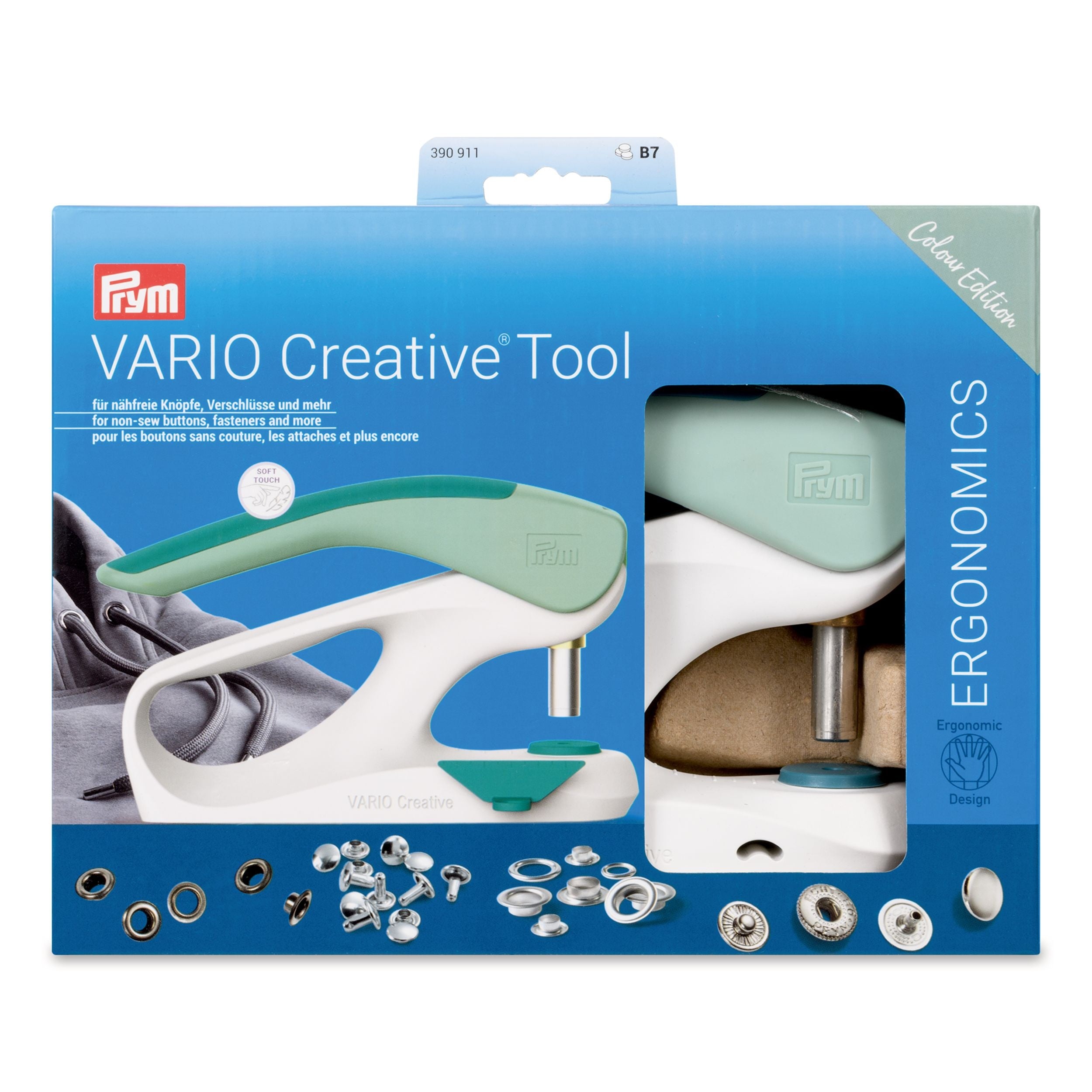 Vario Creative Tool kiinnityslaite salvianvihreä