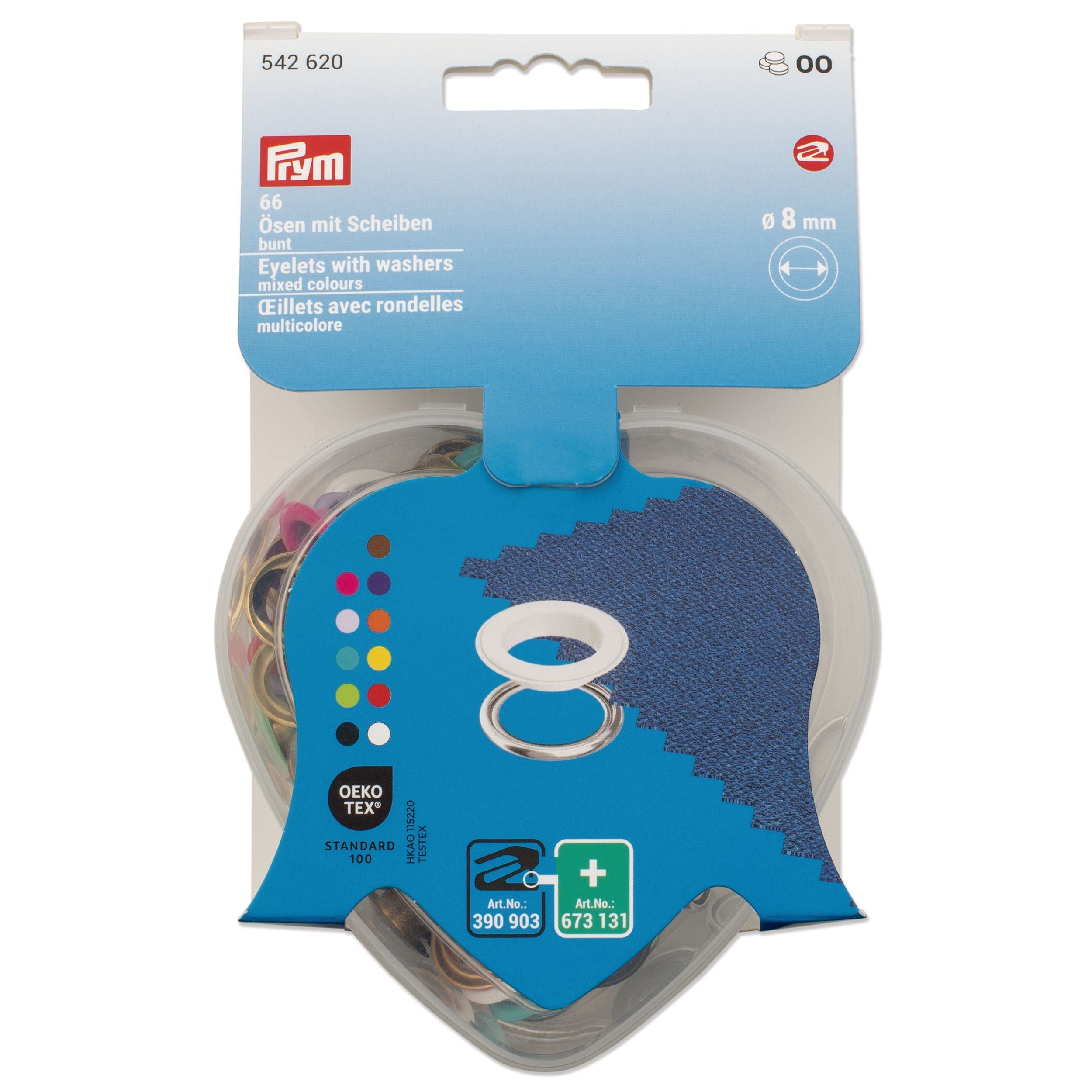 Purjerenkaat 8 mm värilajitelma