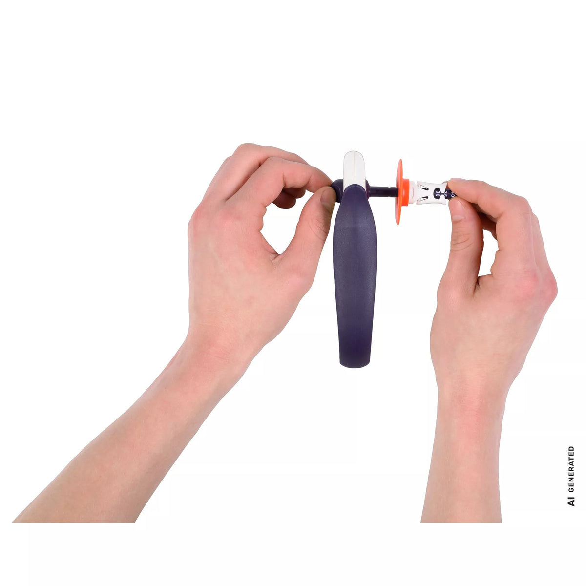 Pyöröleikkuri 45mm ohjaimella prym.ergonomics