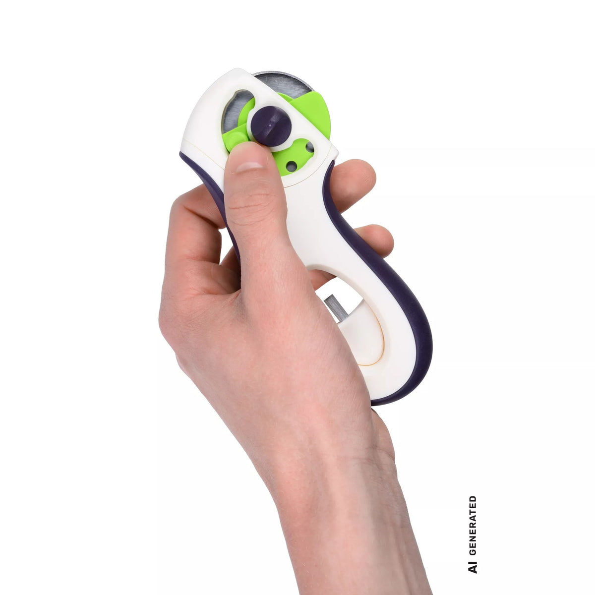 Pyöröleikkuri 45mm ohjaimella prym.ergonomics