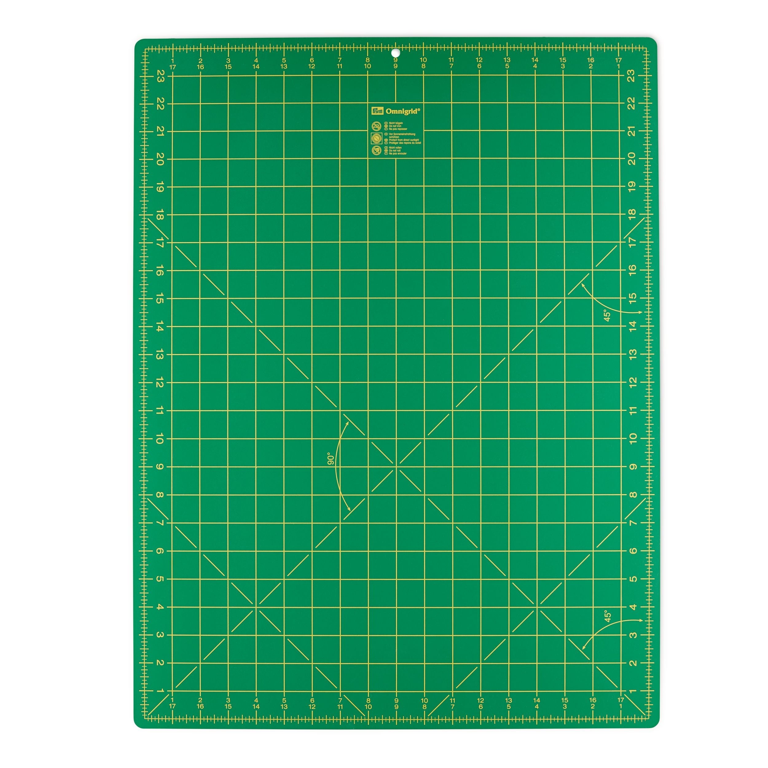 Leikkuualusta cm/tuuma