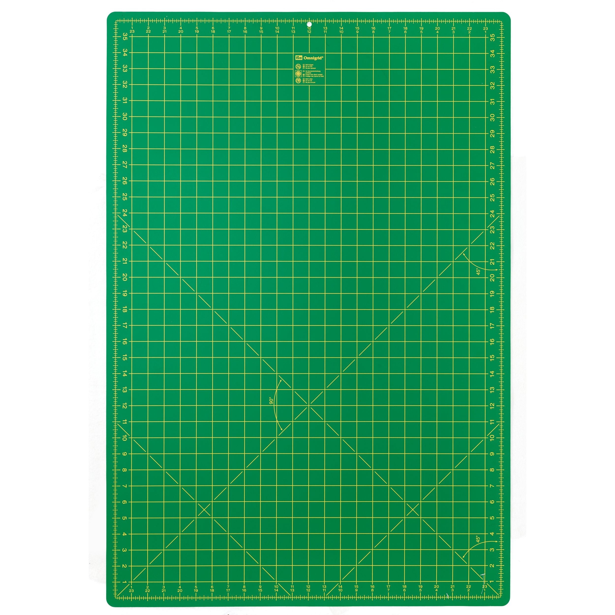 Leikkuualusta cm/tuuma