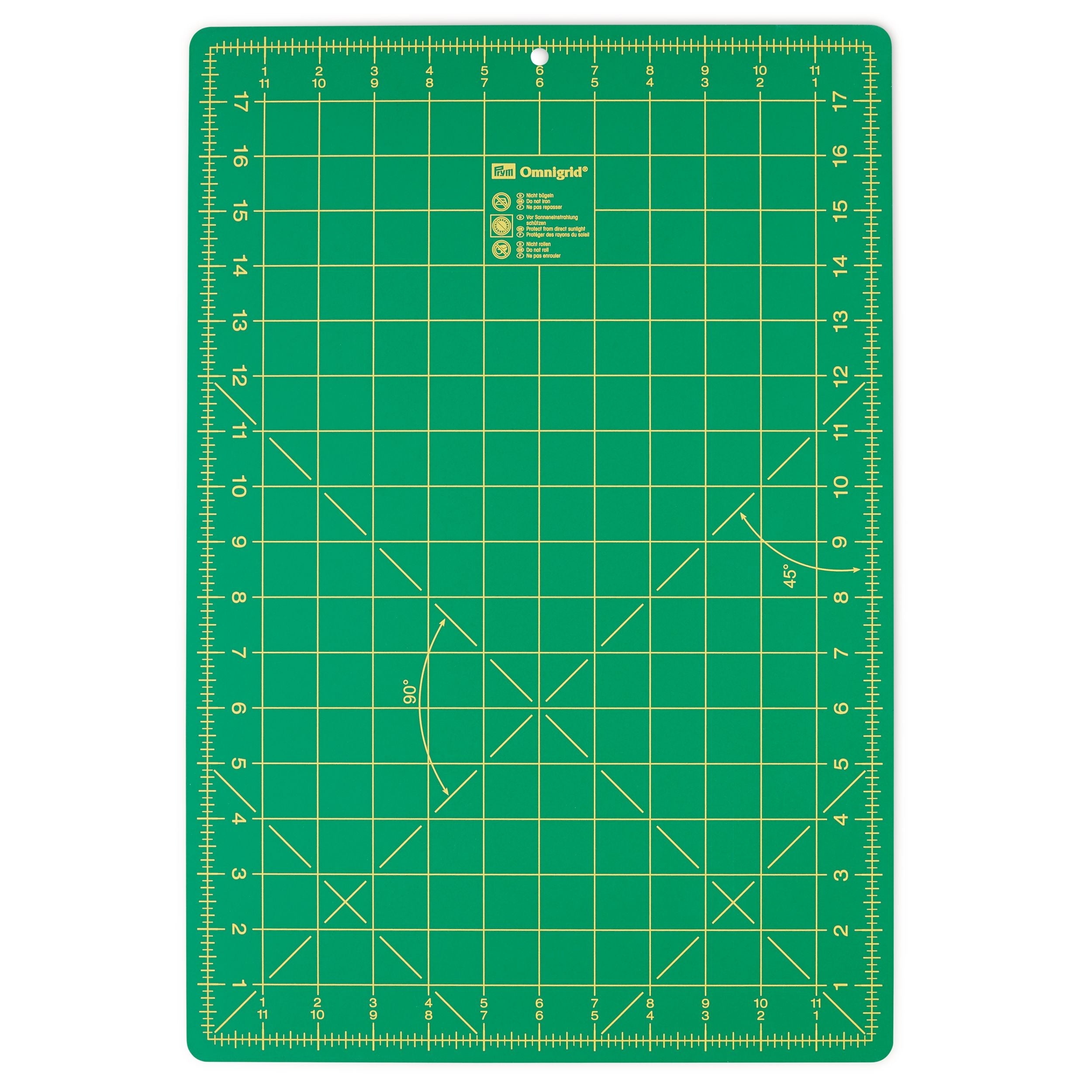 Leikkuualusta cm/tuuma