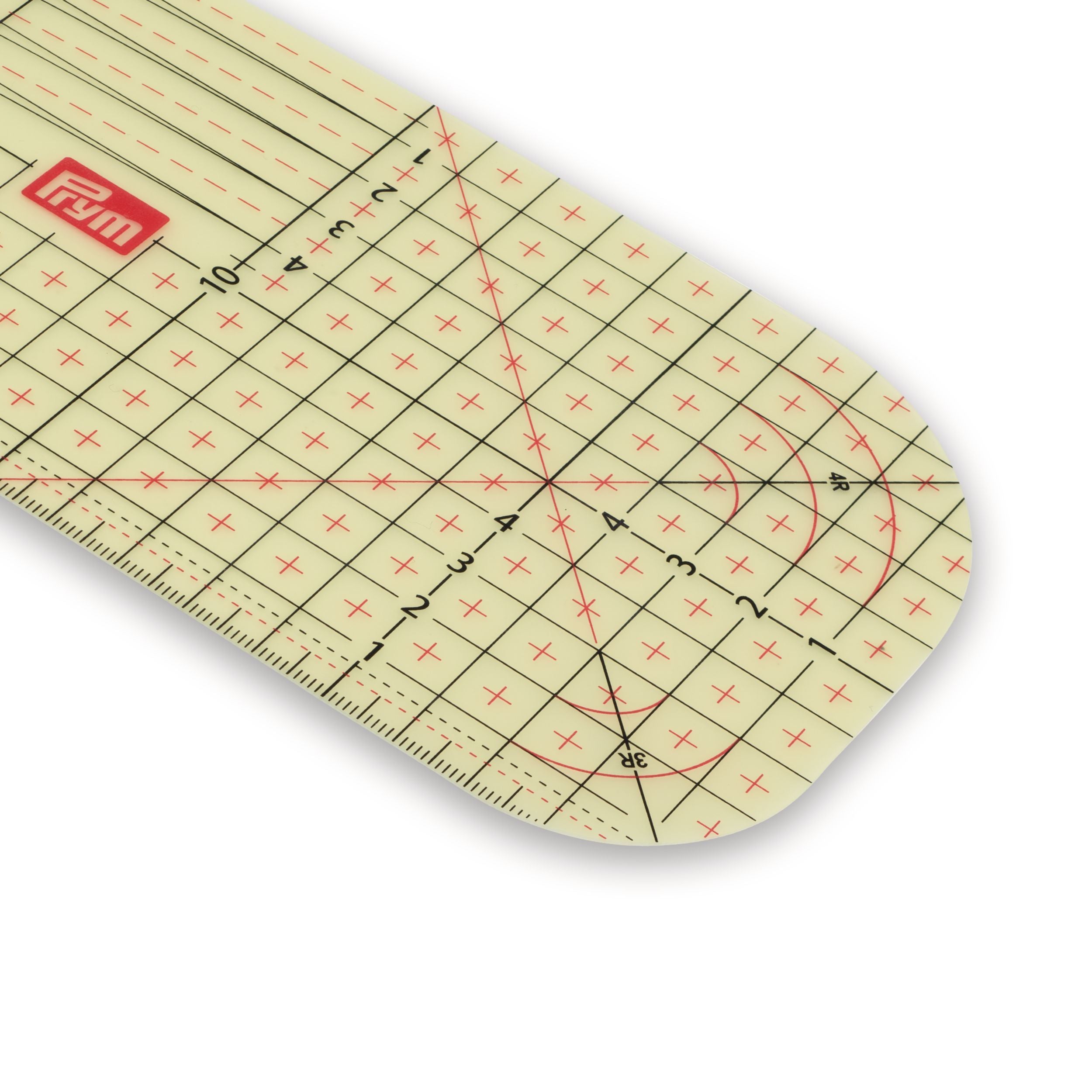 Merkkaus- ja silitysviivain 30 cm x 10 cm