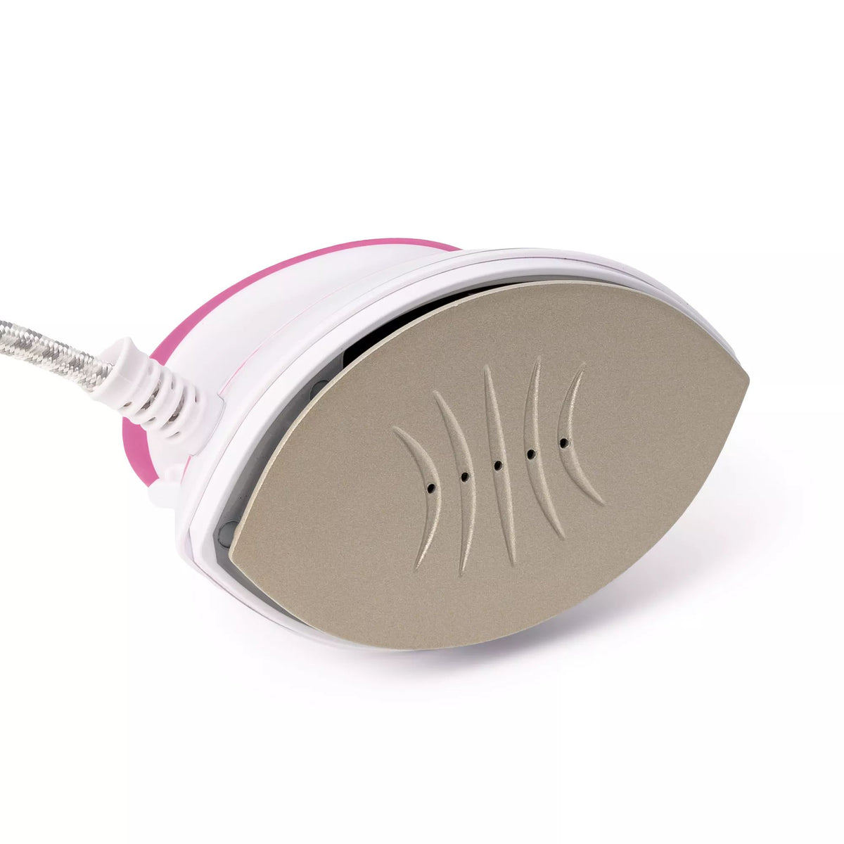 Höyryrautasetti Mini pinkki