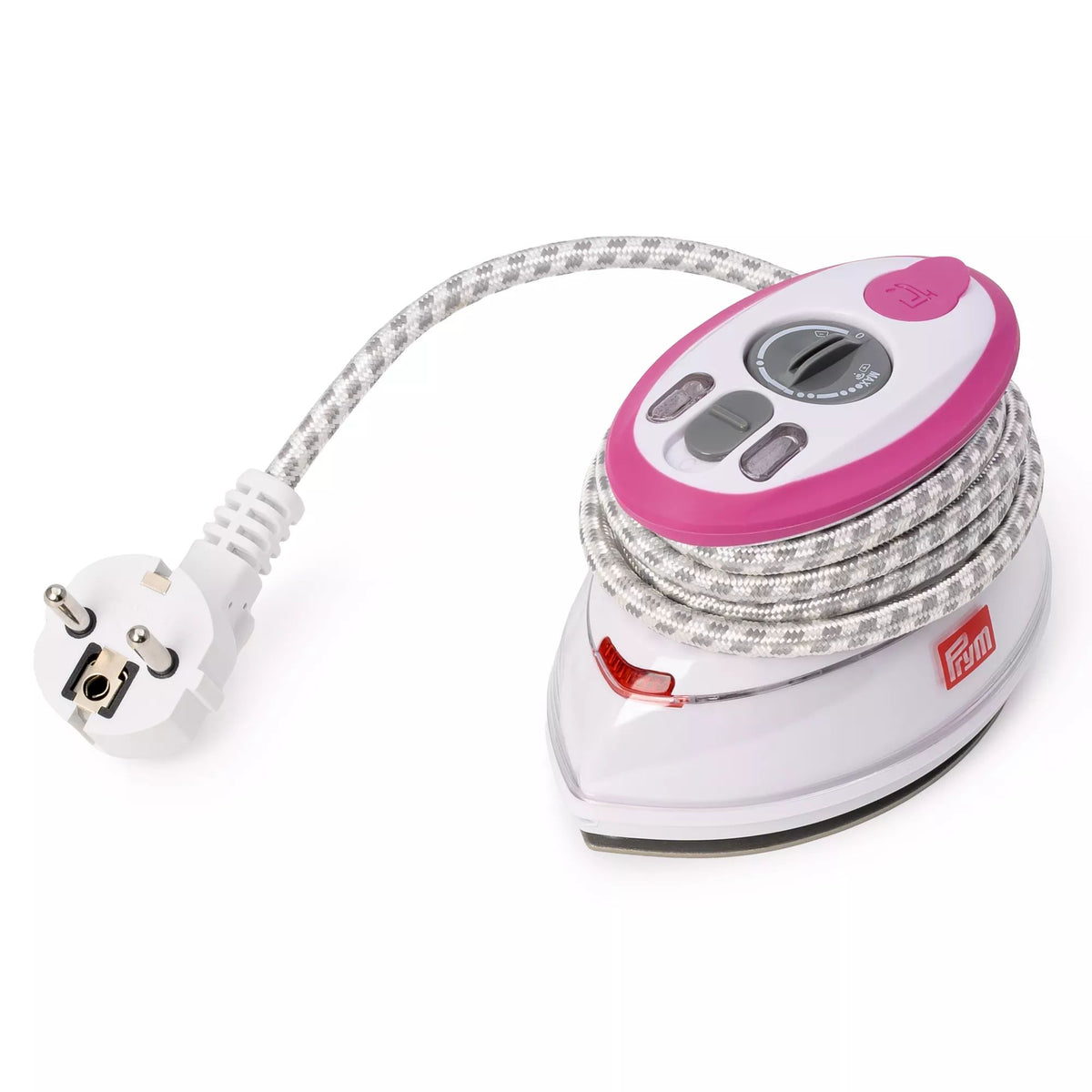 Höyryrautasetti Mini pinkki