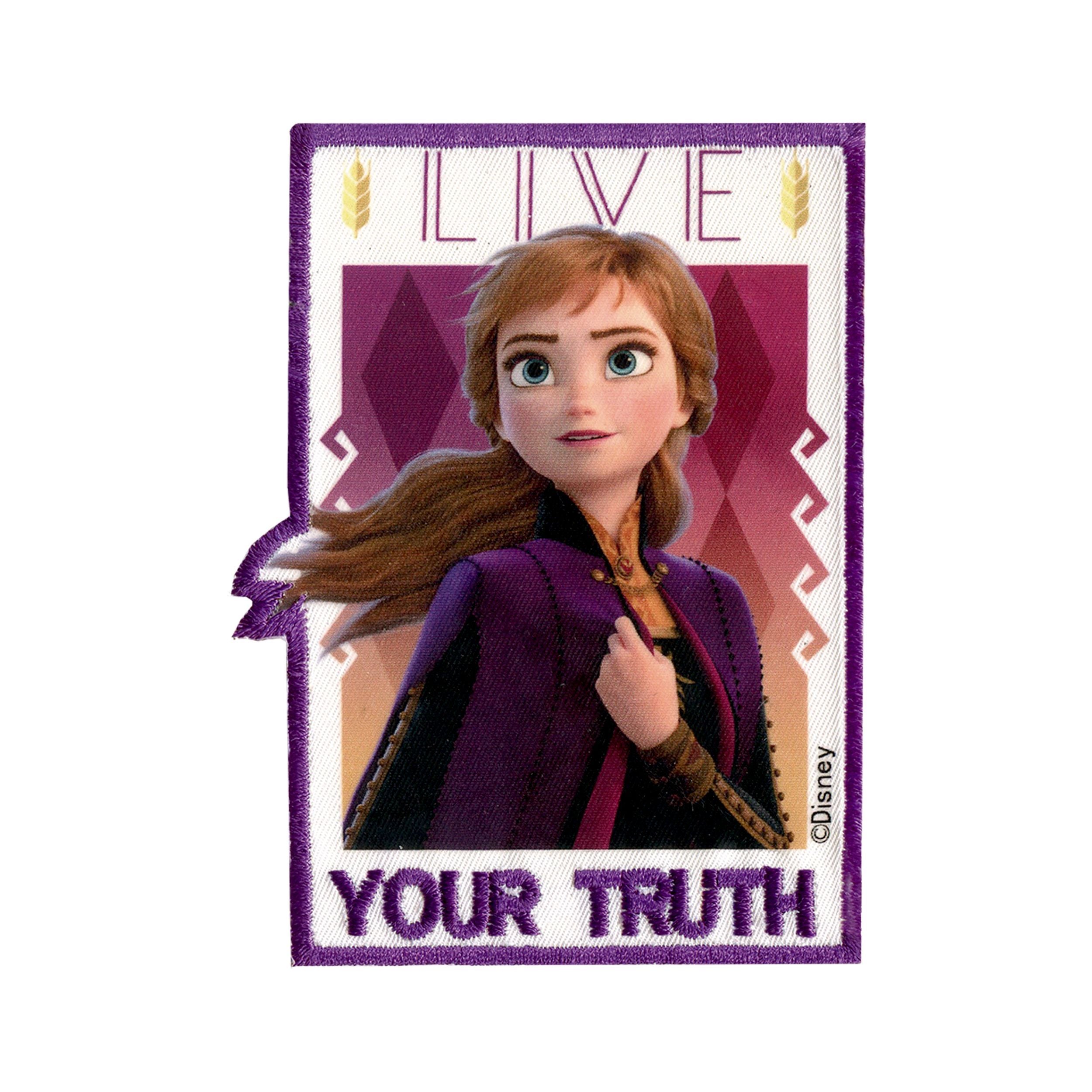 Koristemerkki Frozen Anna