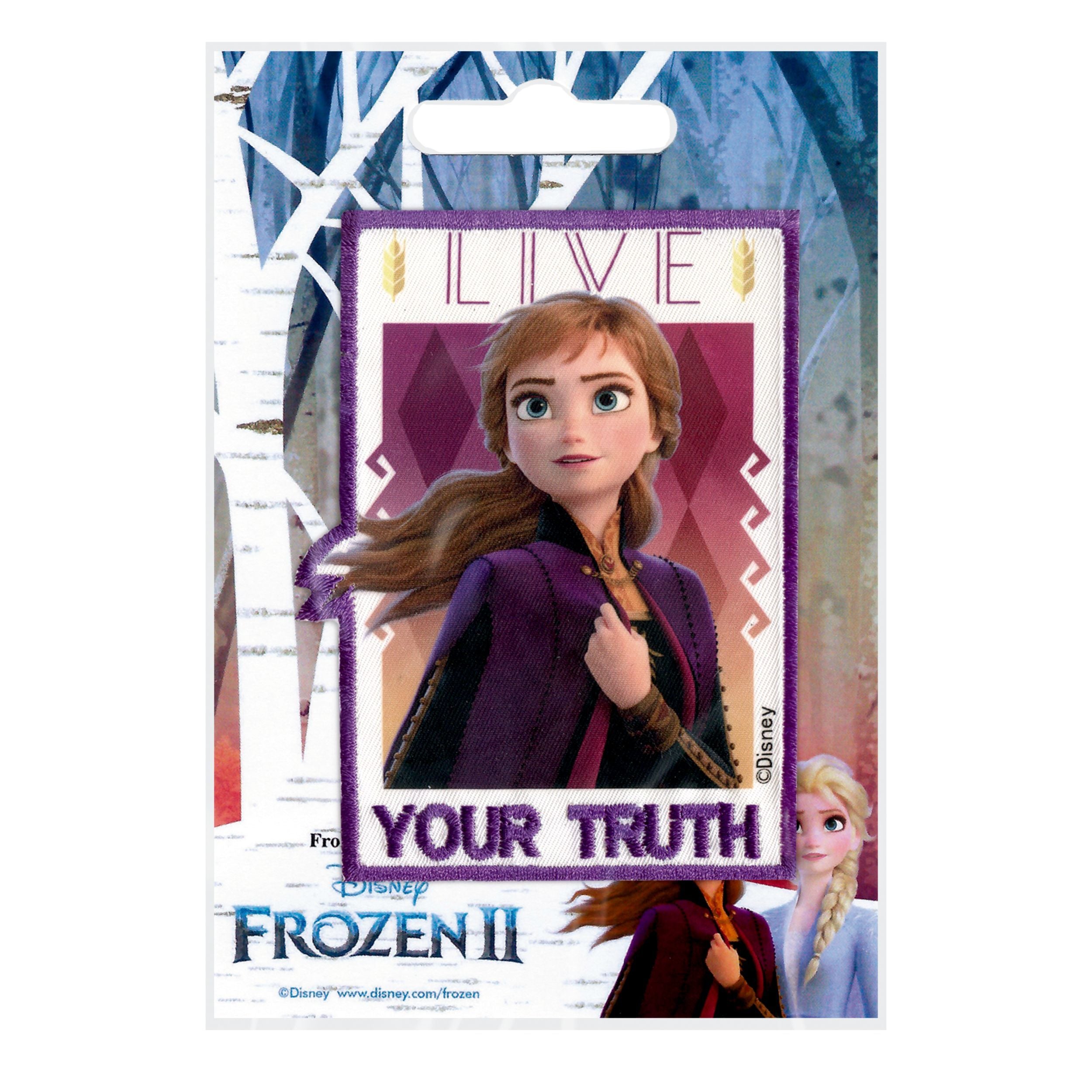 Koristemerkki Frozen Anna