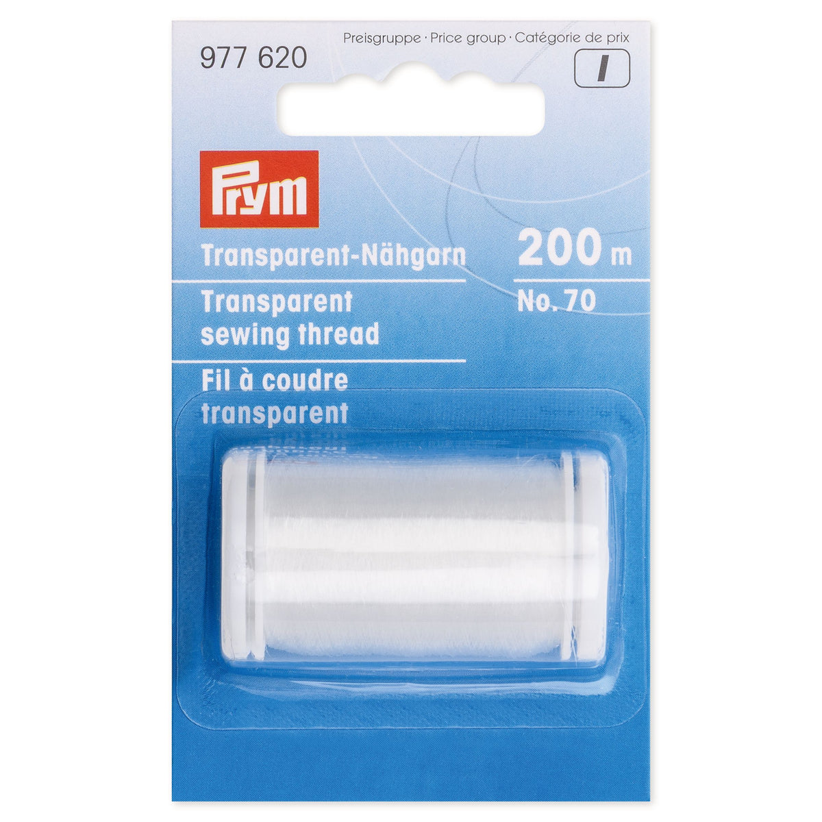 Ompelulanka, transparentti