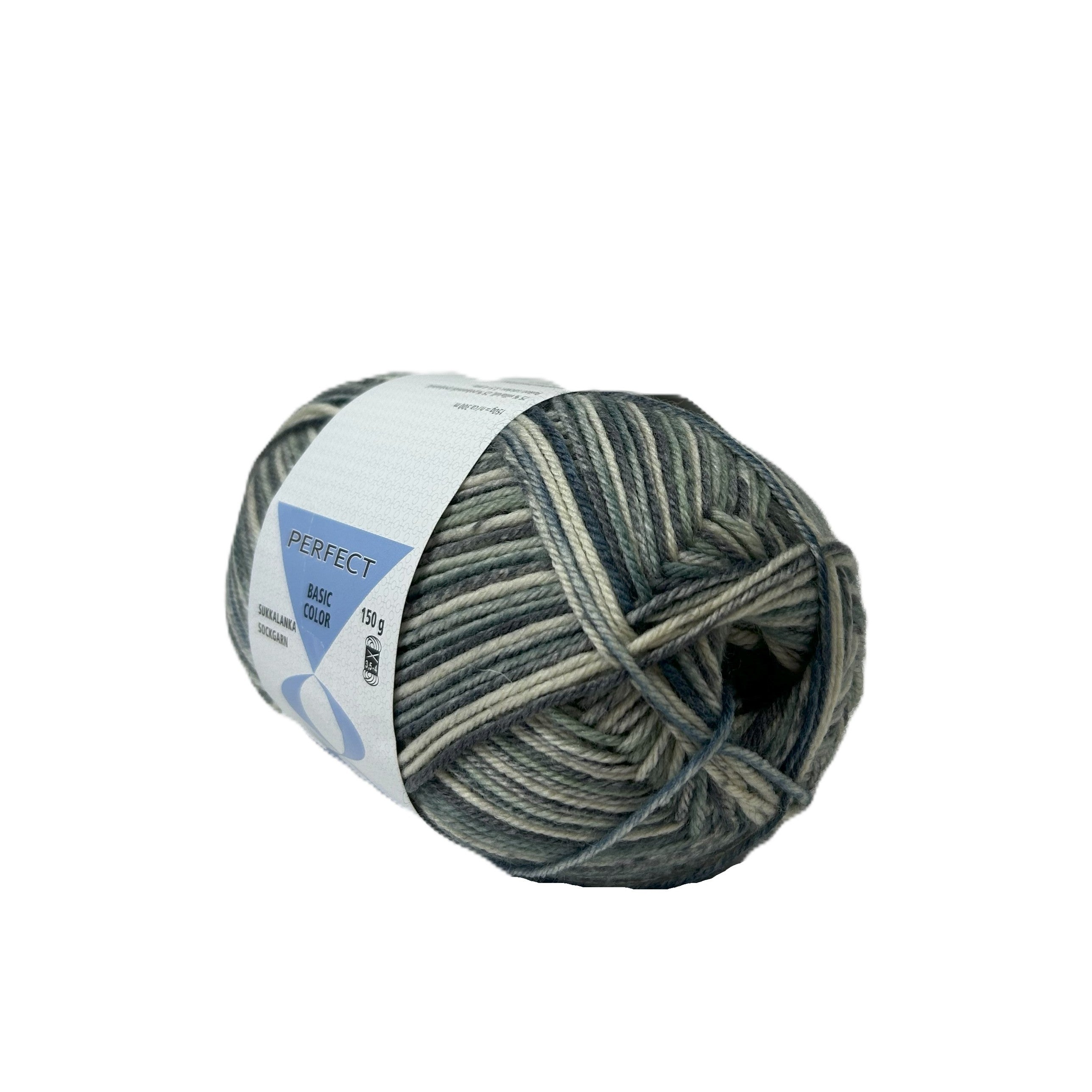 Perfect Basic Color 8 raita sukkalanka 150 g