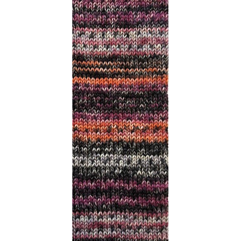 Perfect Basic Color 8 kirjava sukkalanka 150 g