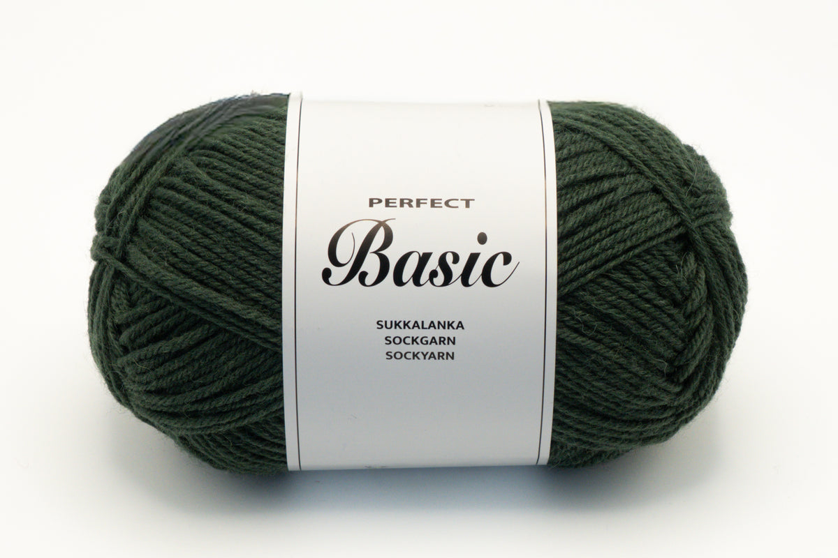 Perfect Basic 8 yksivärinen sukkalanka 150 g