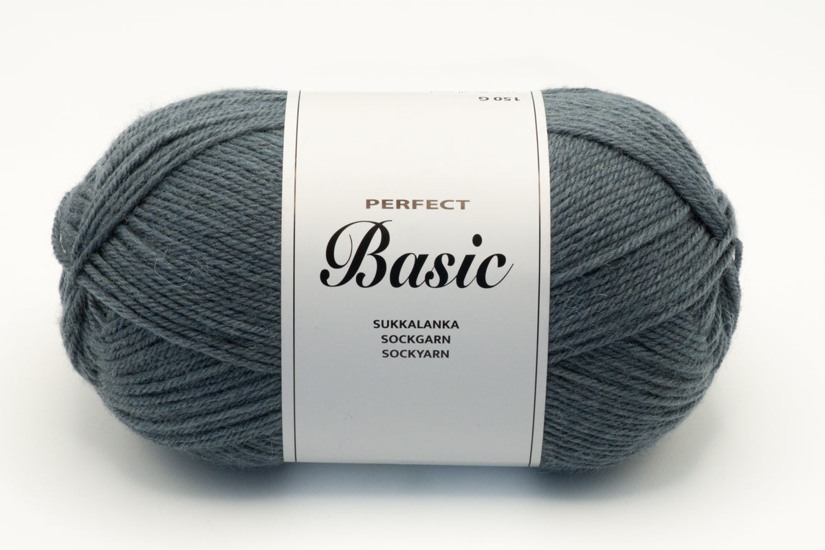 Perfect Basic 8 yksivärinen sukkalanka 150 g