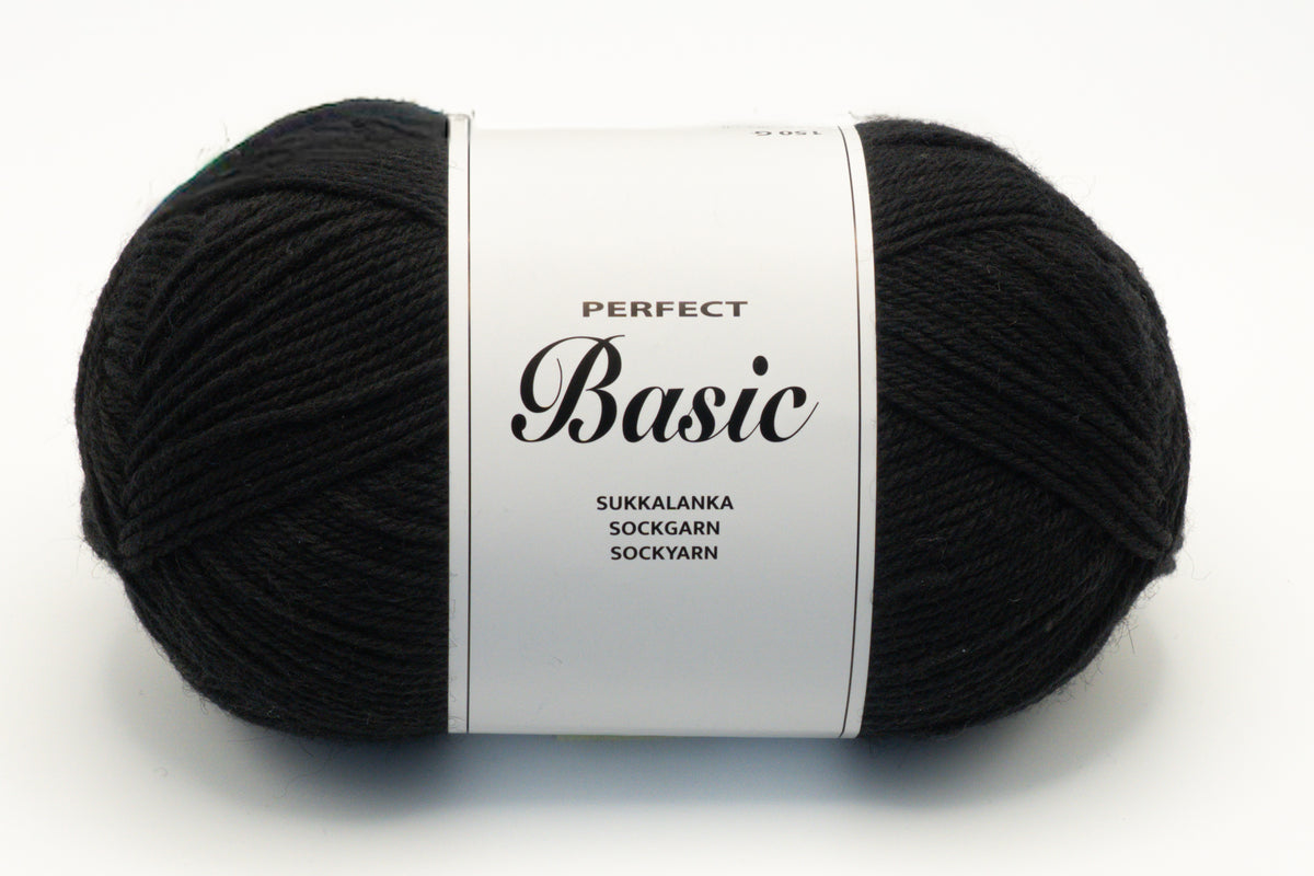 Perfect Basic 8 yksivärinen sukkalanka 150 g
