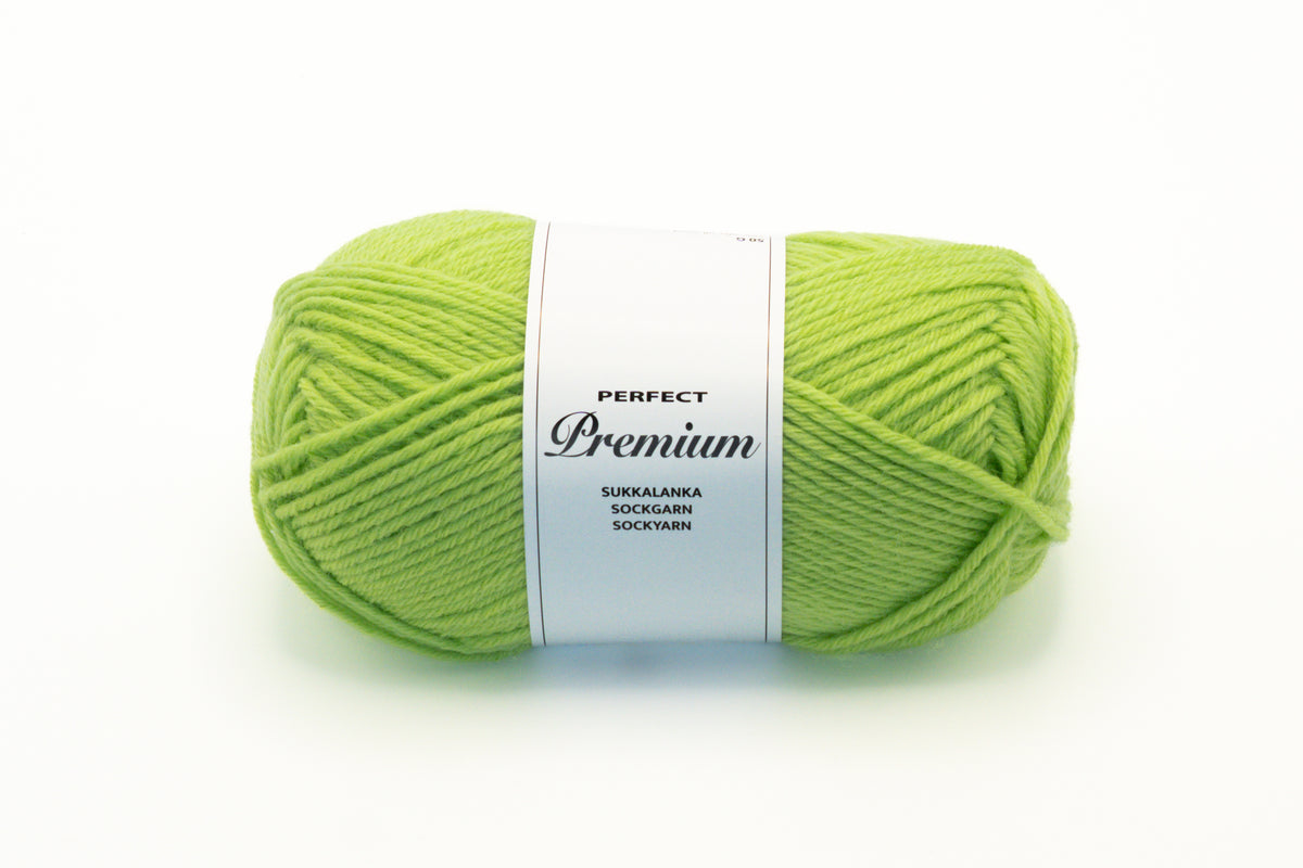 Perfect Premium 6 yksivärinen sukkalanka 50 g