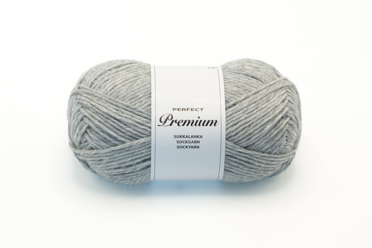 Perfect Premium 6 yksivärinen sukkalanka 50 g