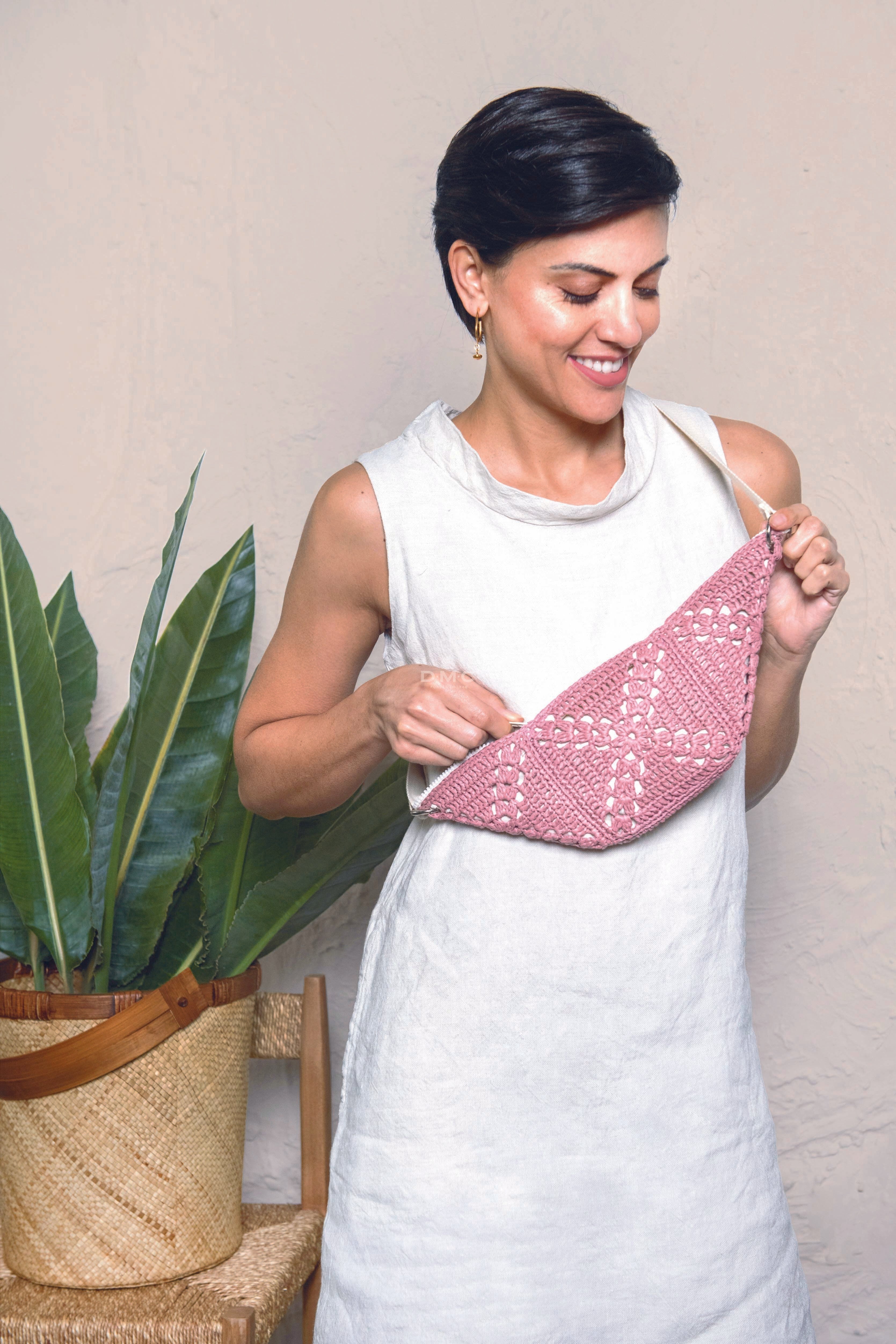 DMC Eco Vita Raffia ohjekirja hatut & laukut