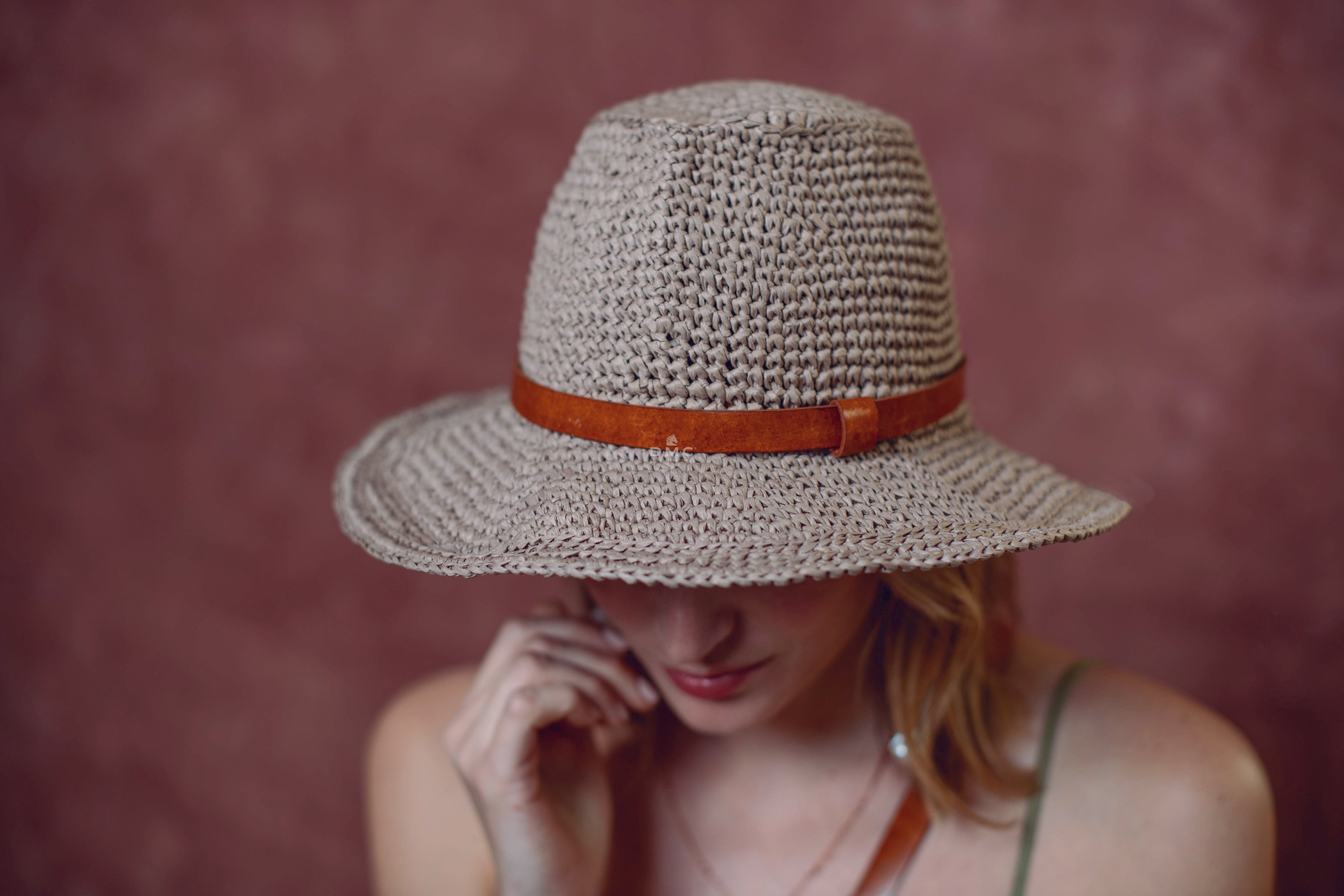 DMC Eco Vita Raffia ohjekirja hatut & laukut