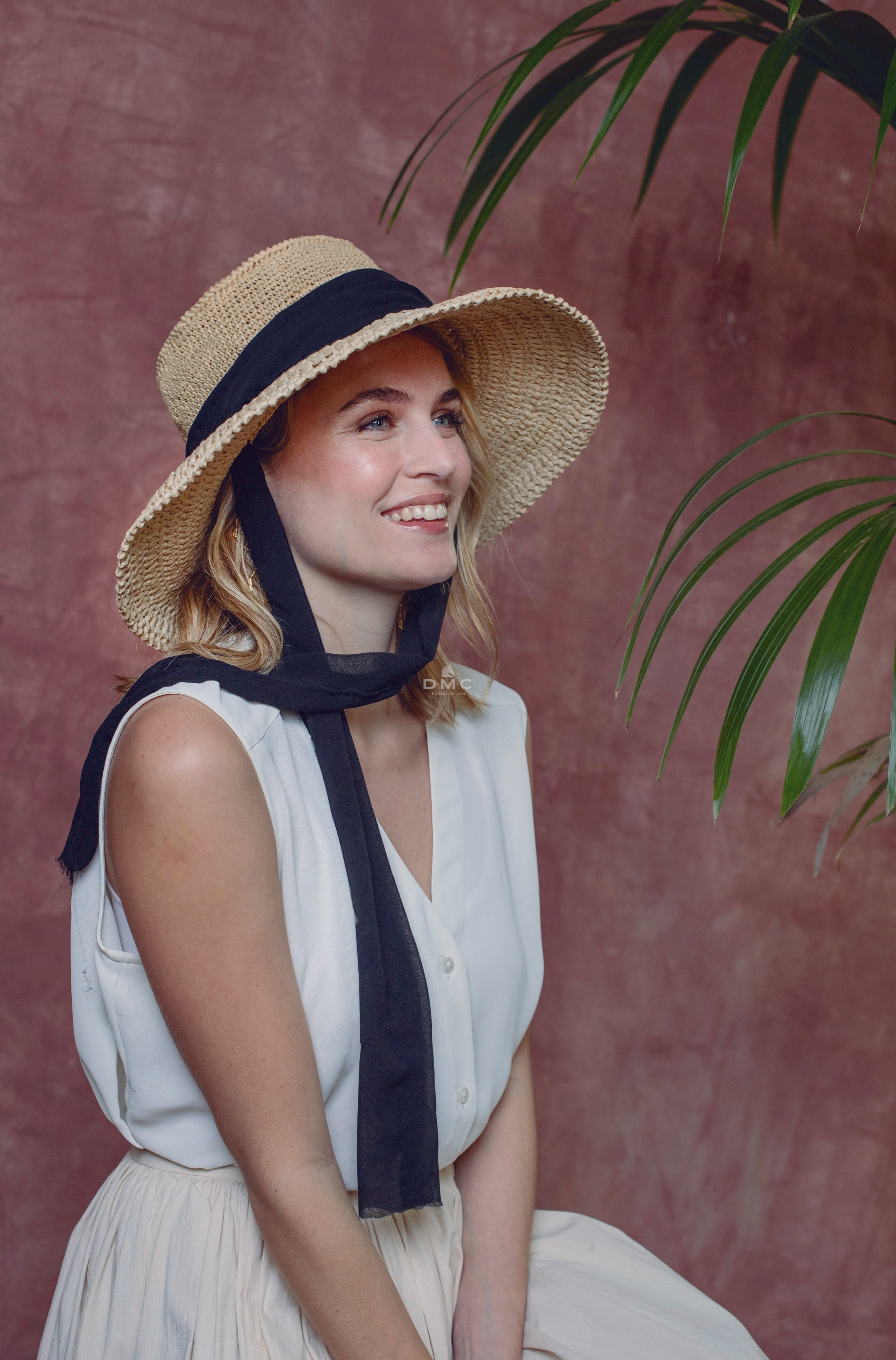 DMC Eco Vita Raffia ohjekirja hatut & laukut