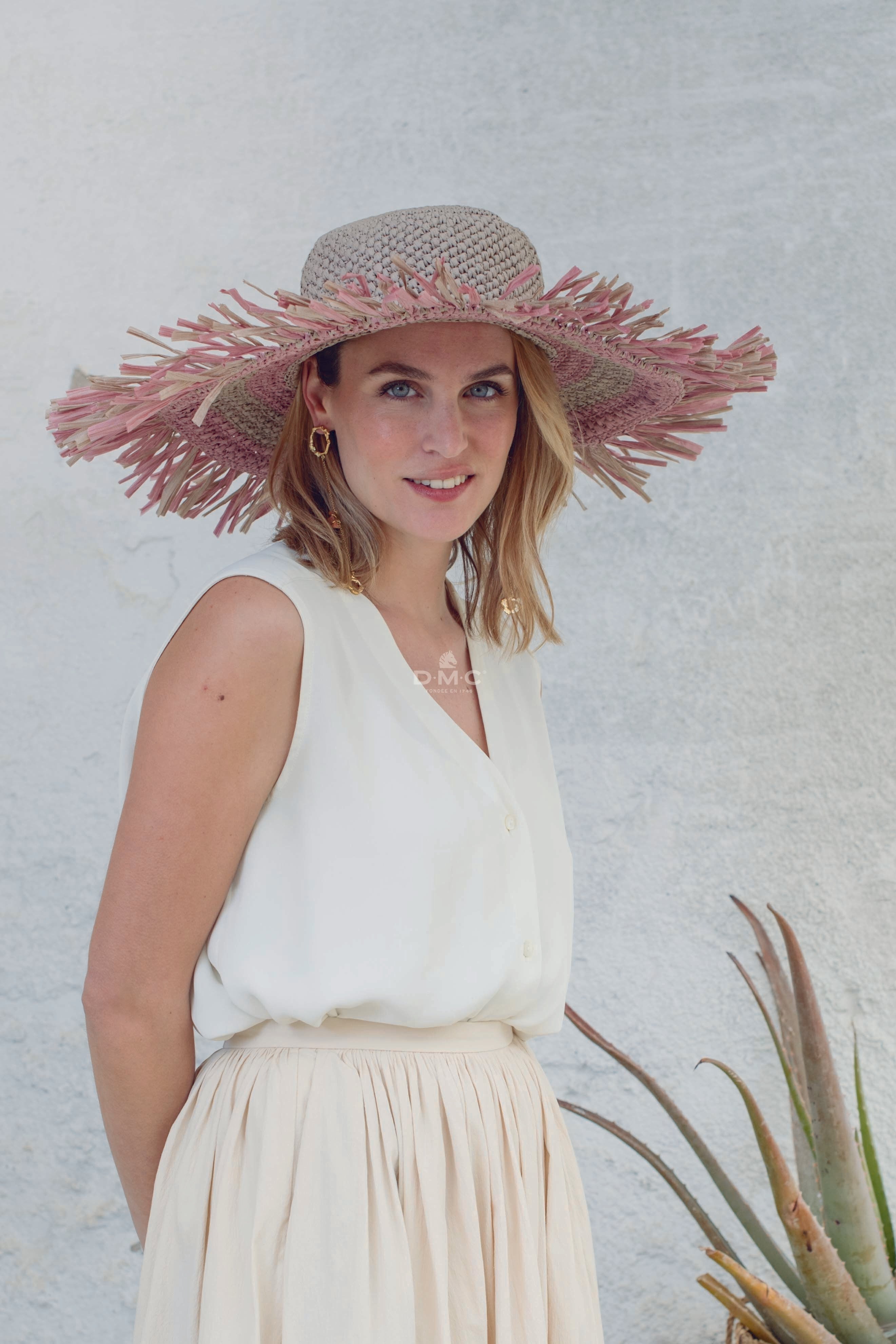 DMC Eco Vita Raffia ohjekirja hatut & laukut