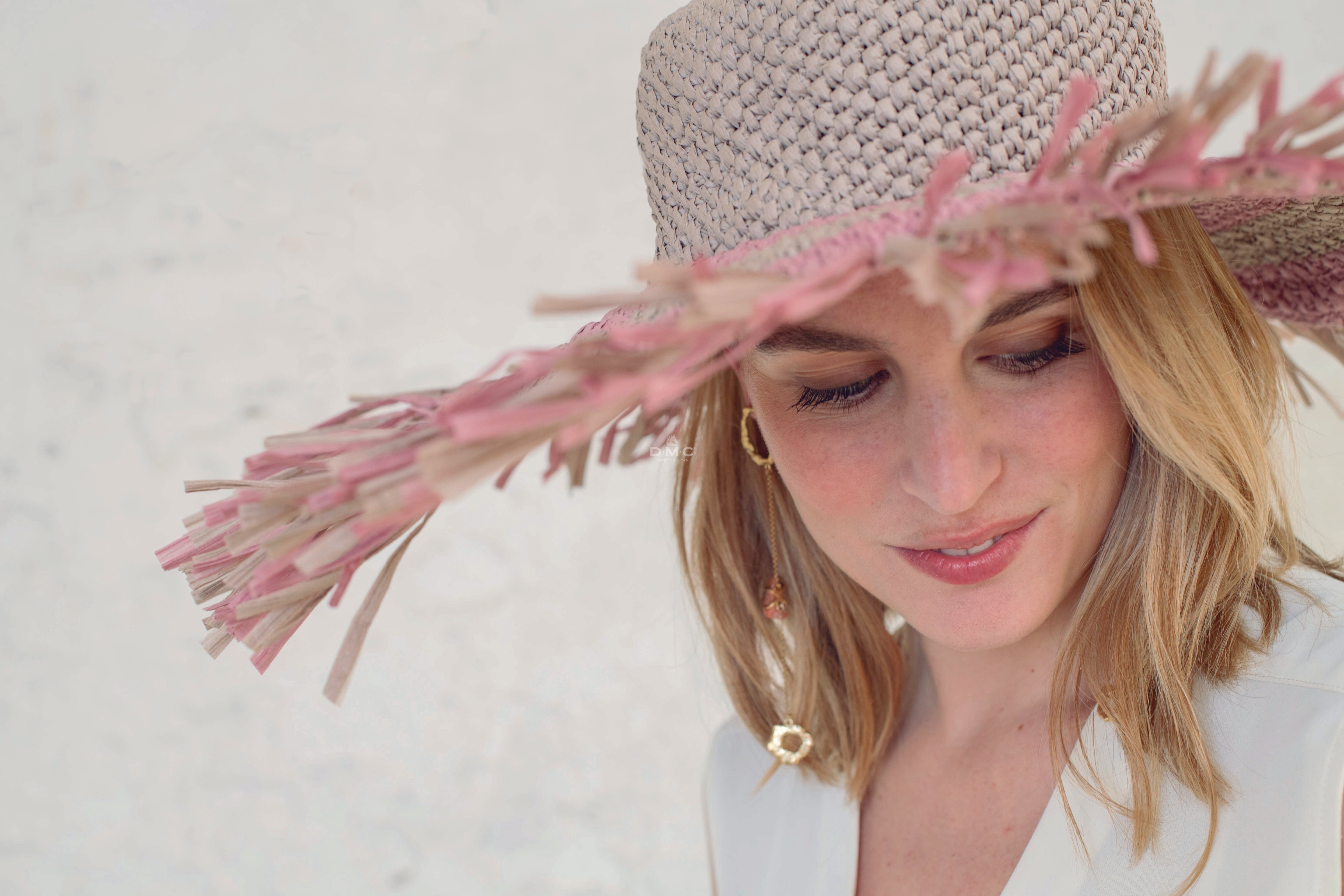 DMC Eco Vita Raffia ohjekirja hatut & laukut