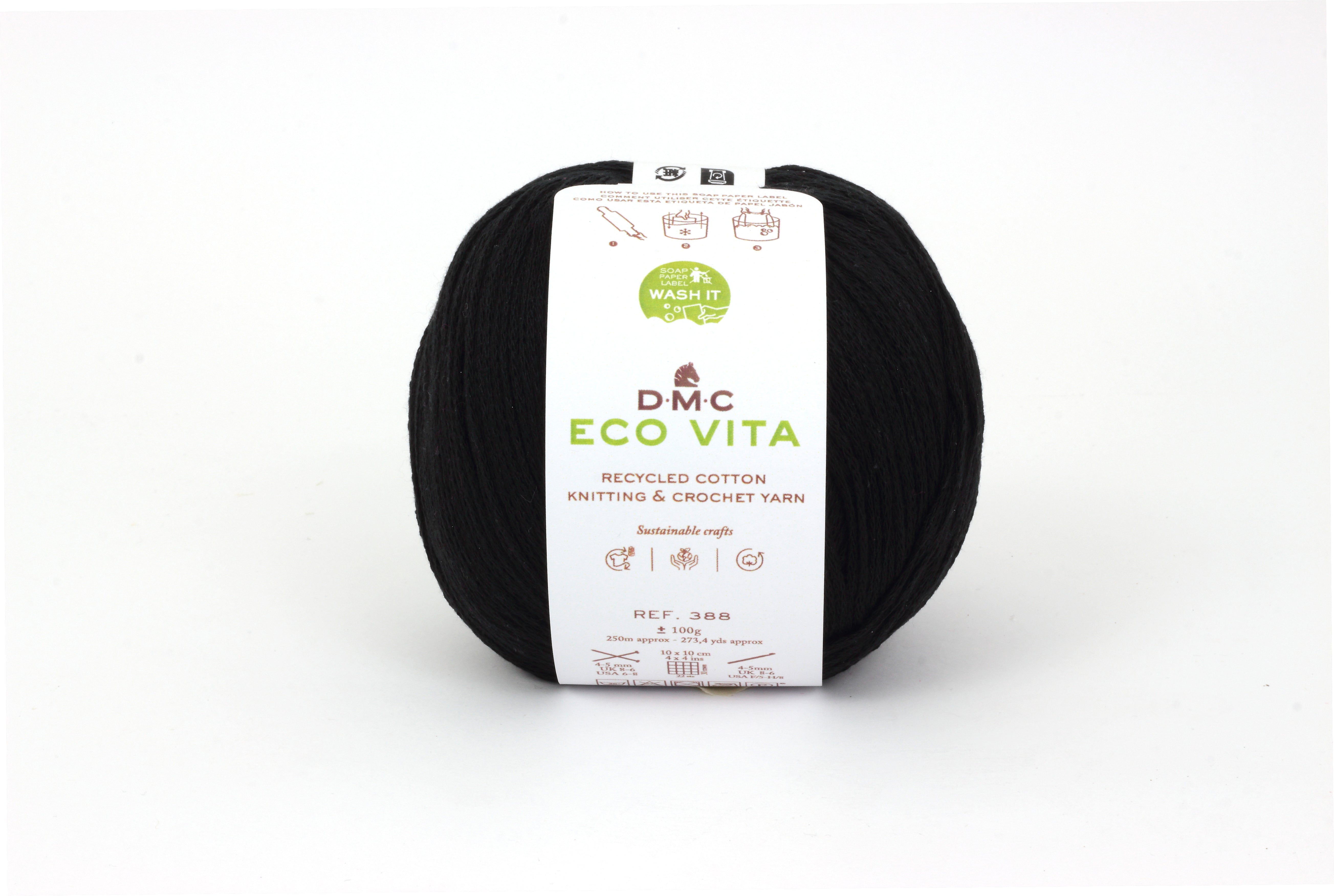 DMC Eco Vita neule- ja virkkauslanka 100 g