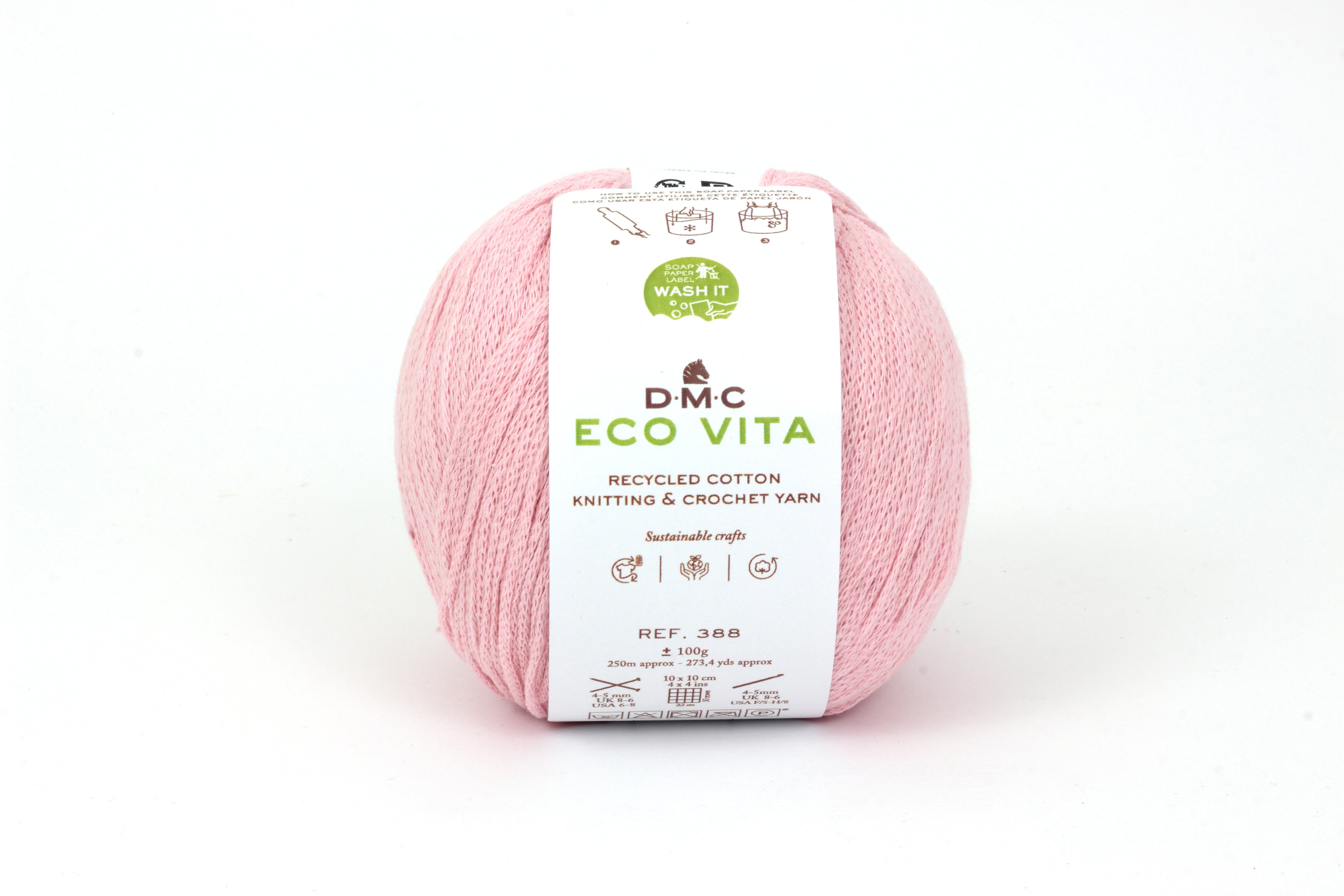 DMC Eco Vita neule- ja virkkauslanka 100 g
