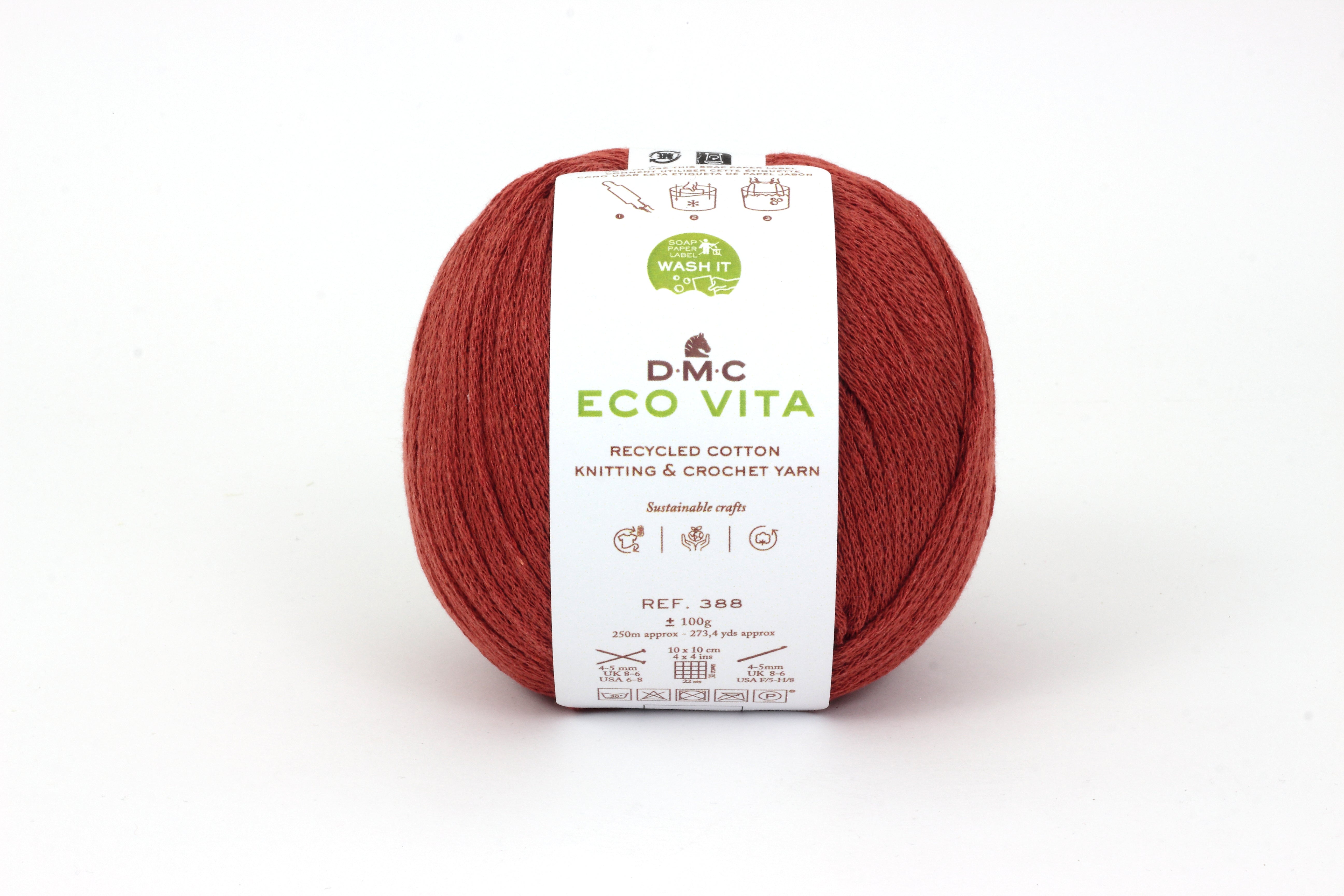 DMC Eco Vita neule- ja virkkauslanka 100 g