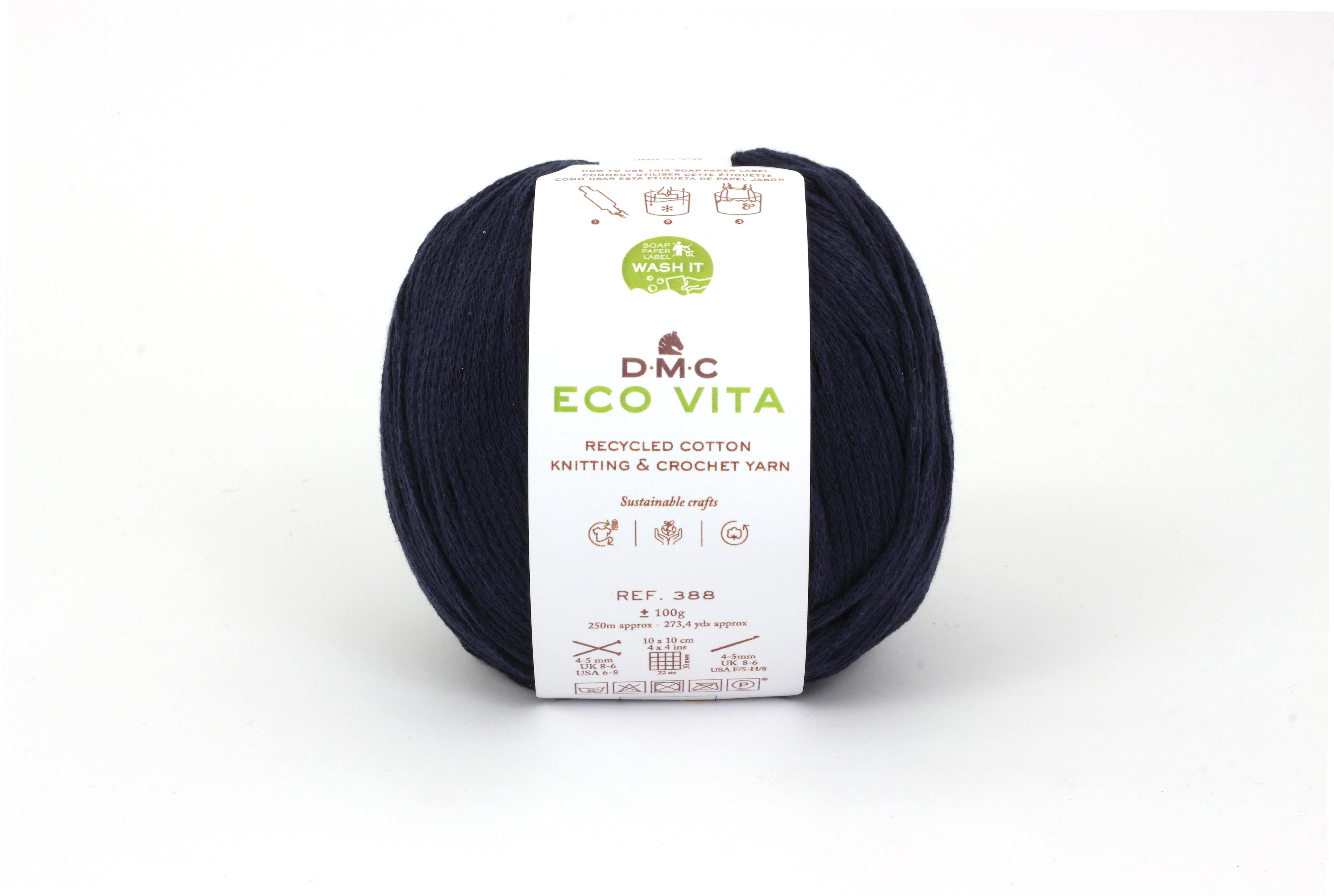DMC Eco Vita neule- ja virkkauslanka 100 g