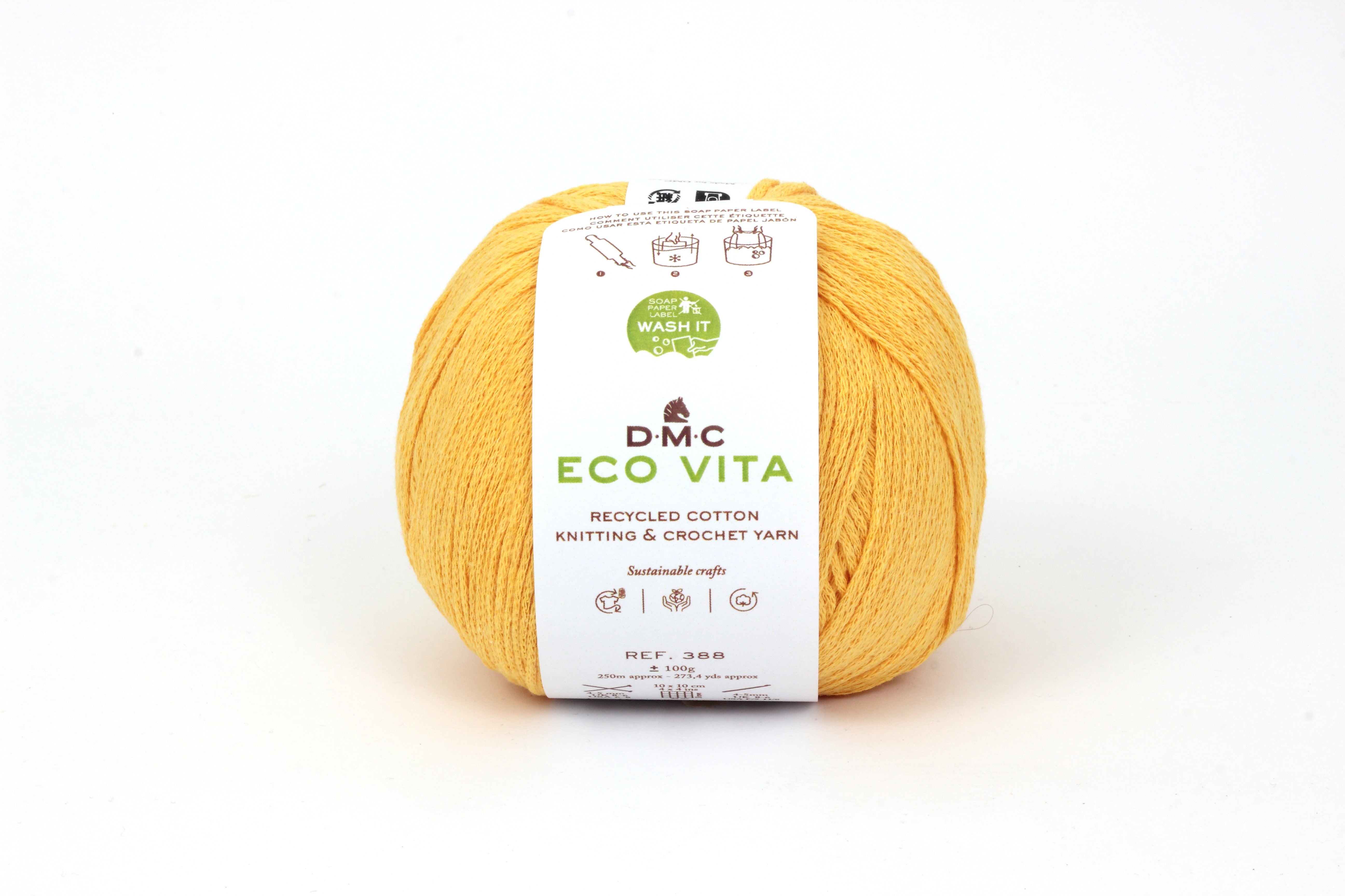 DMC Eco Vita neule- ja virkkauslanka 100 g