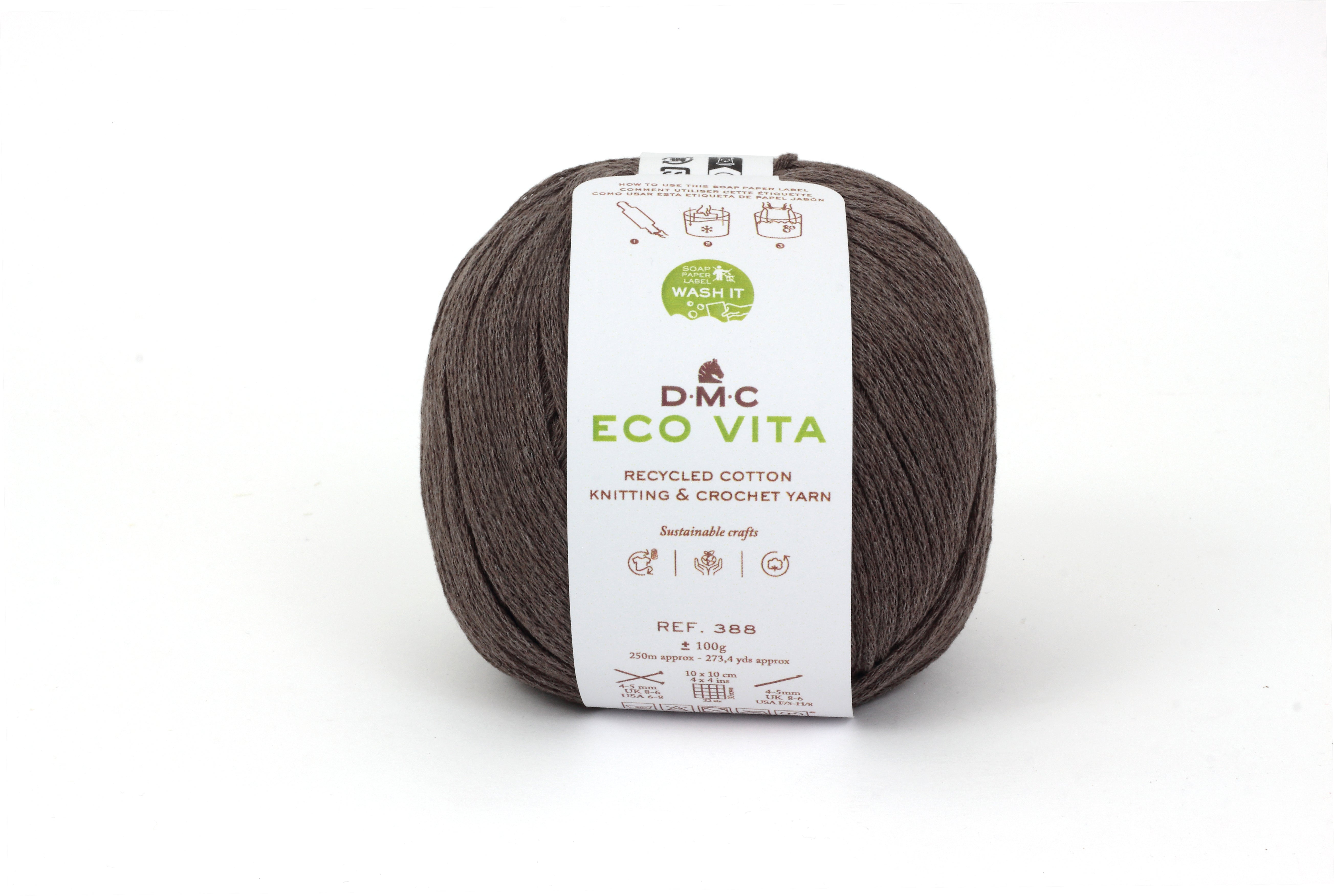 DMC Eco Vita neule- ja virkkauslanka 100 g
