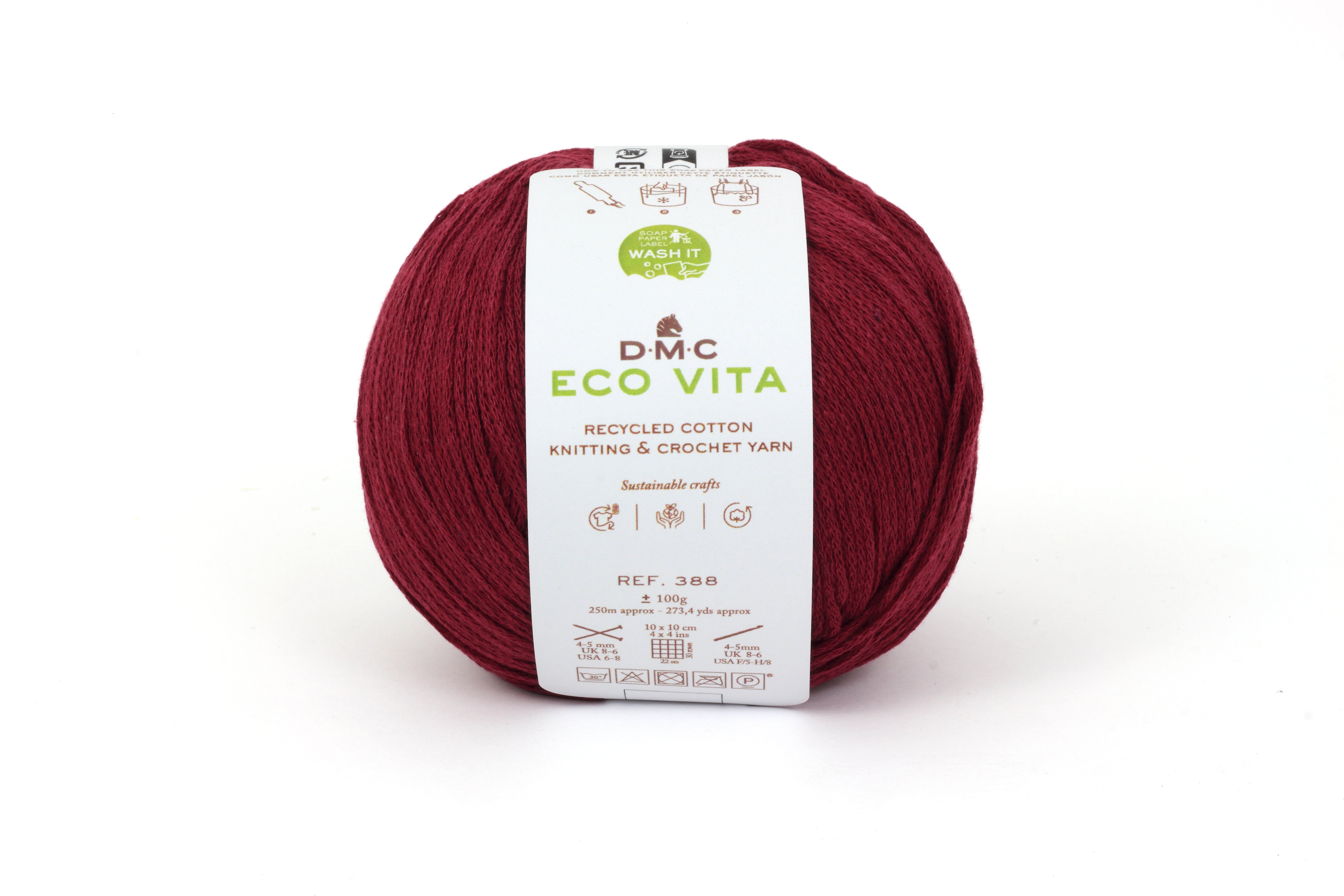 DMC Eco Vita neule- ja virkkauslanka 100 g