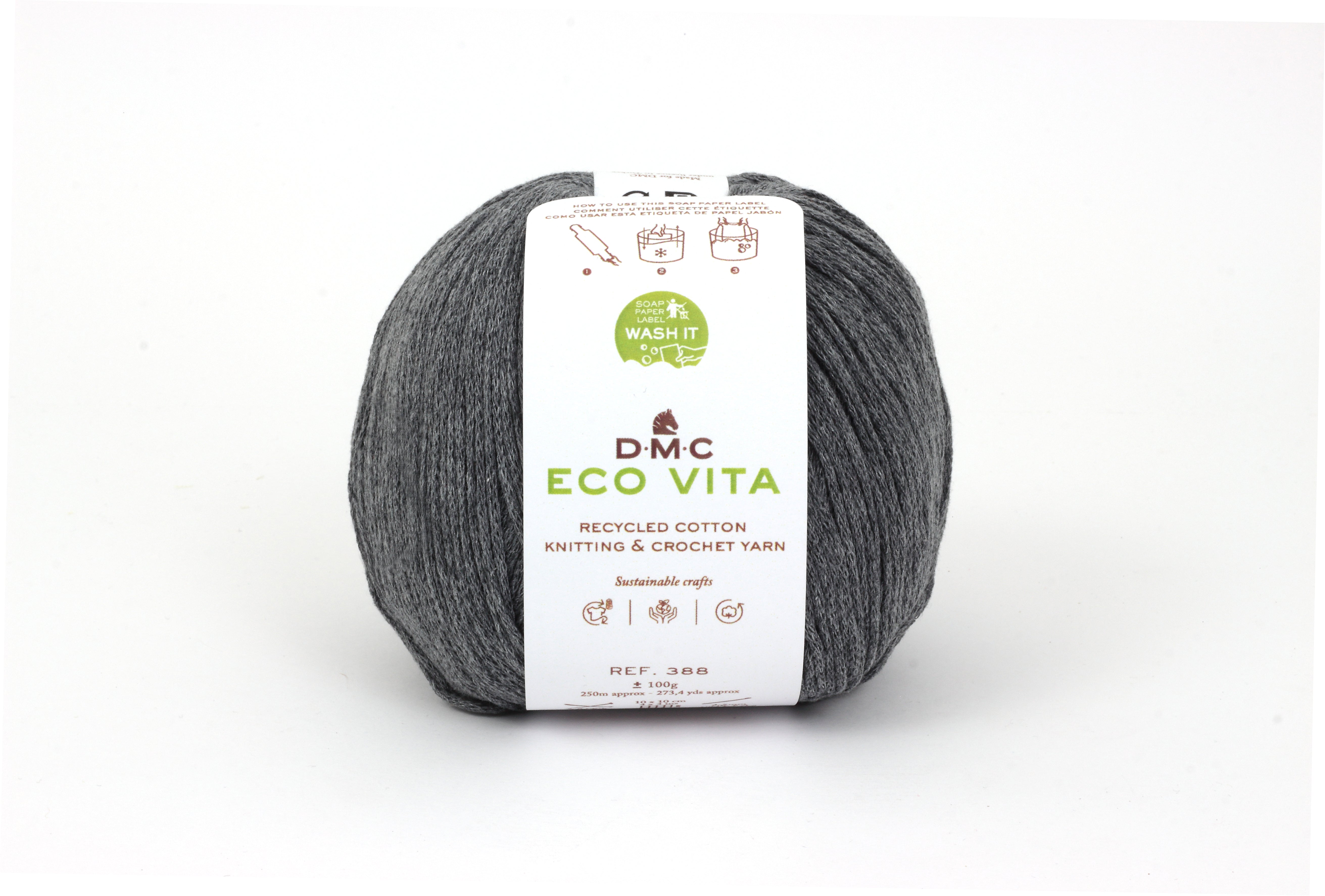 DMC Eco Vita neule- ja virkkauslanka 100 g