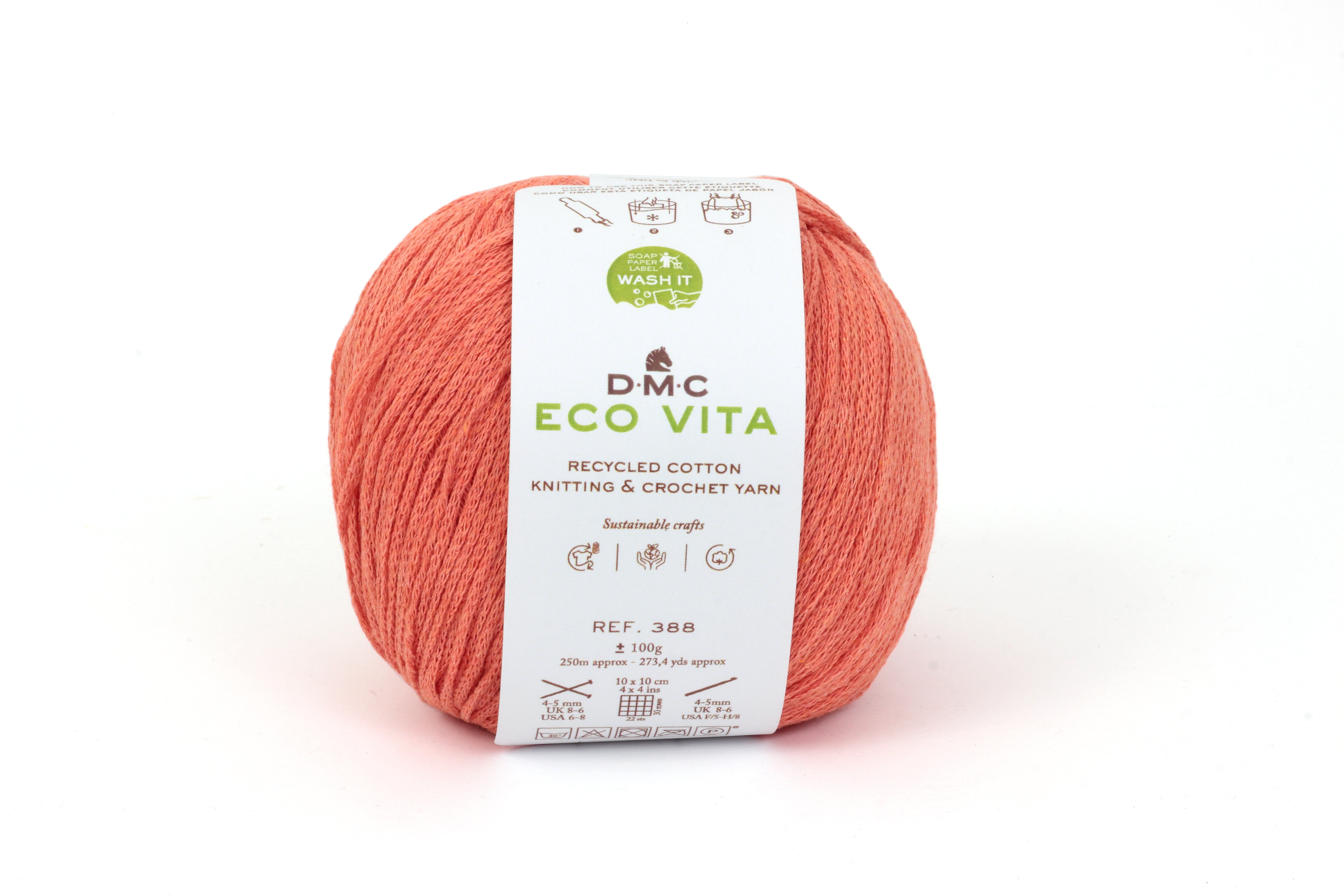 DMC Eco Vita neule- ja virkkauslanka 100 g