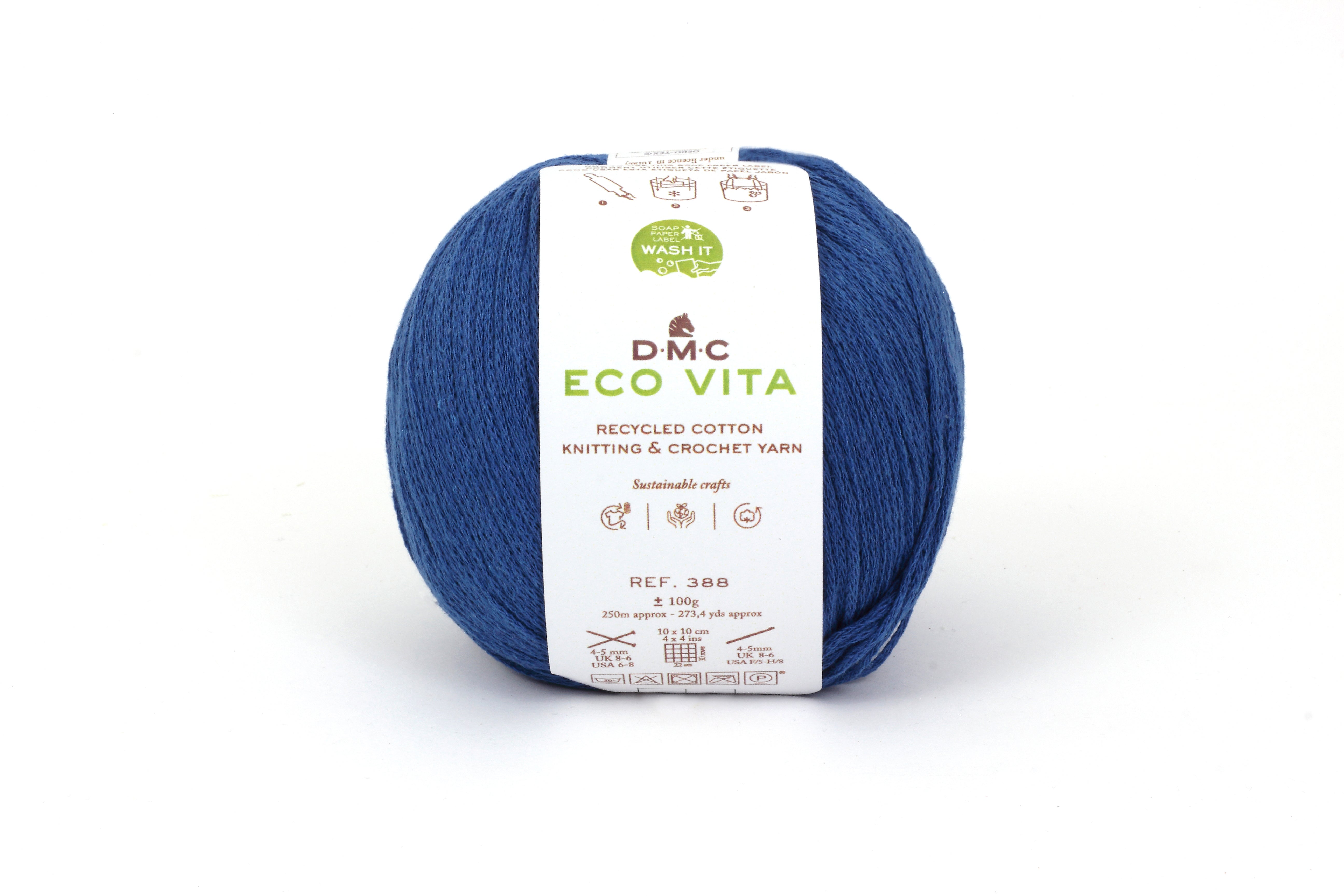 DMC Eco Vita neule- ja virkkauslanka 100 g