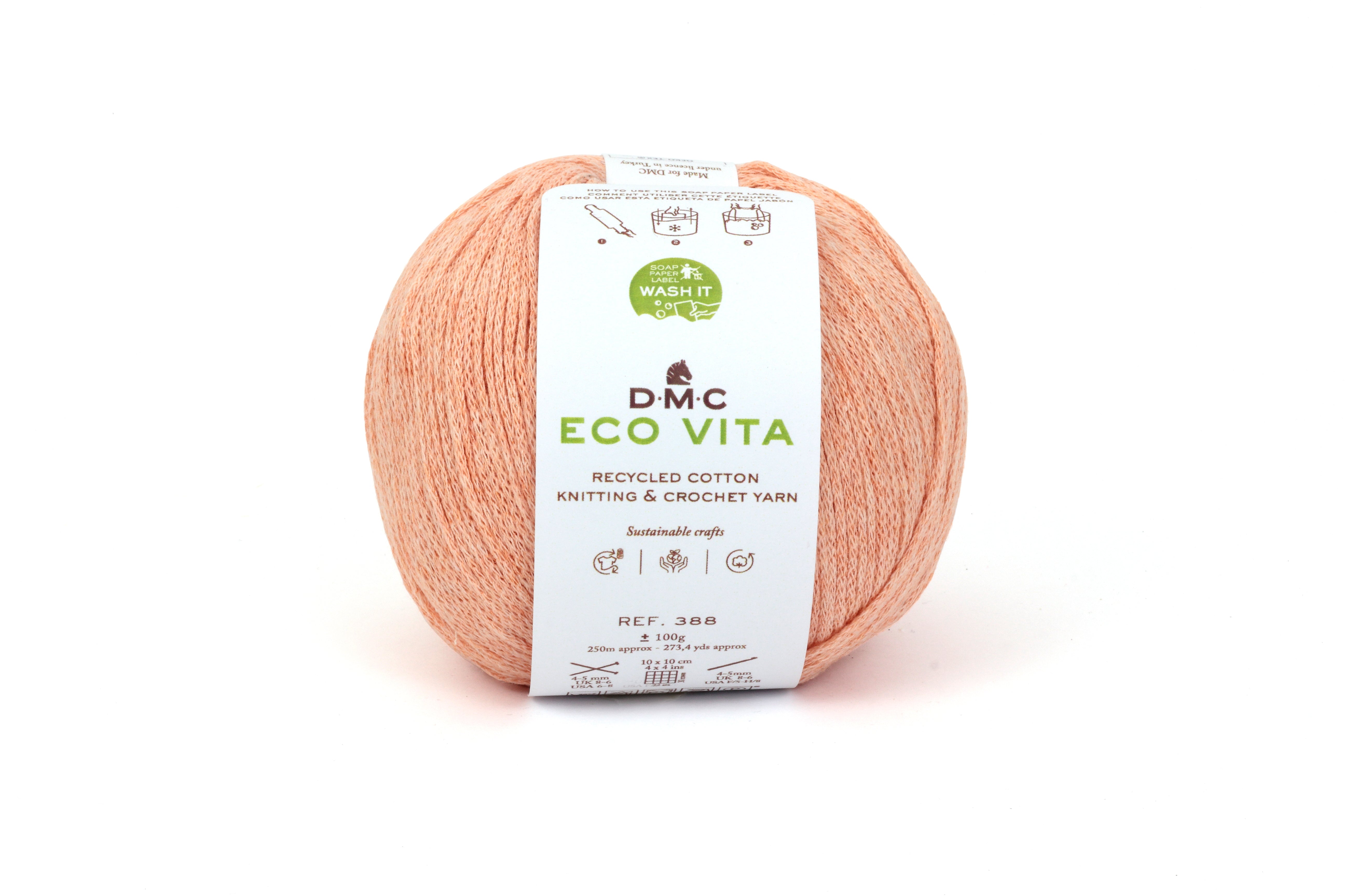 DMC Eco Vita neule- ja virkkauslanka 100 g