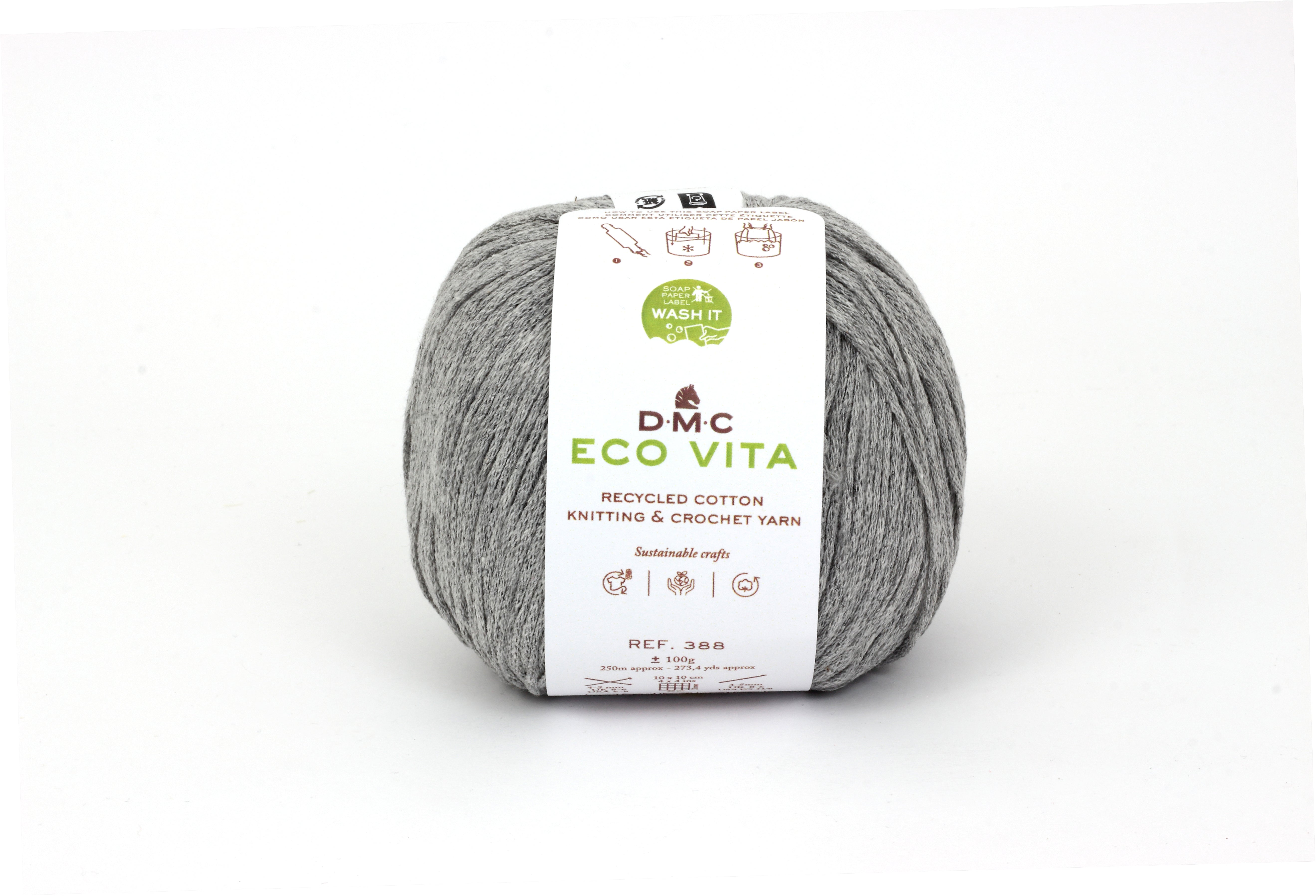 DMC Eco Vita neule- ja virkkauslanka 100 g