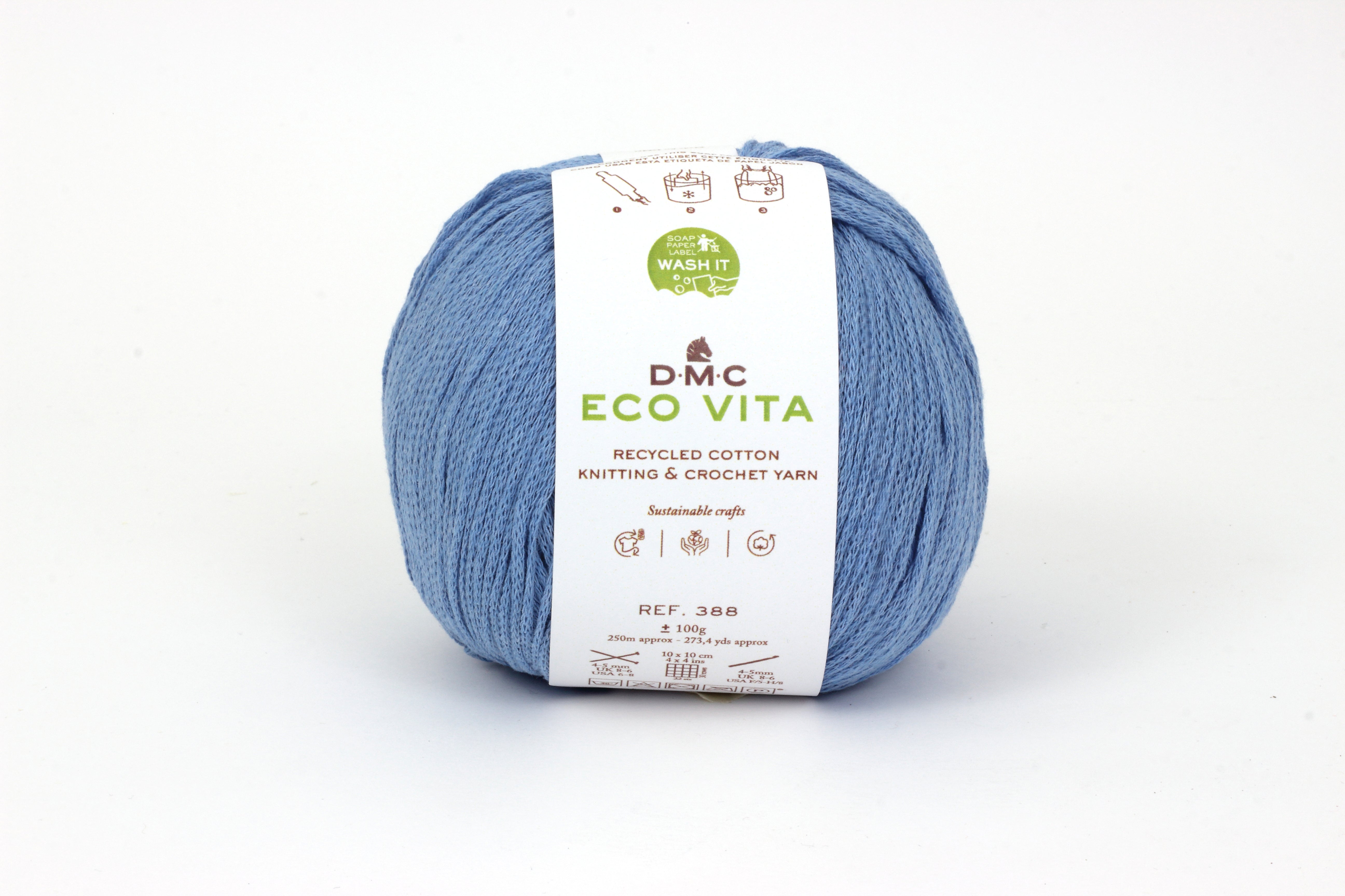 DMC Eco Vita neule- ja virkkauslanka 100 g