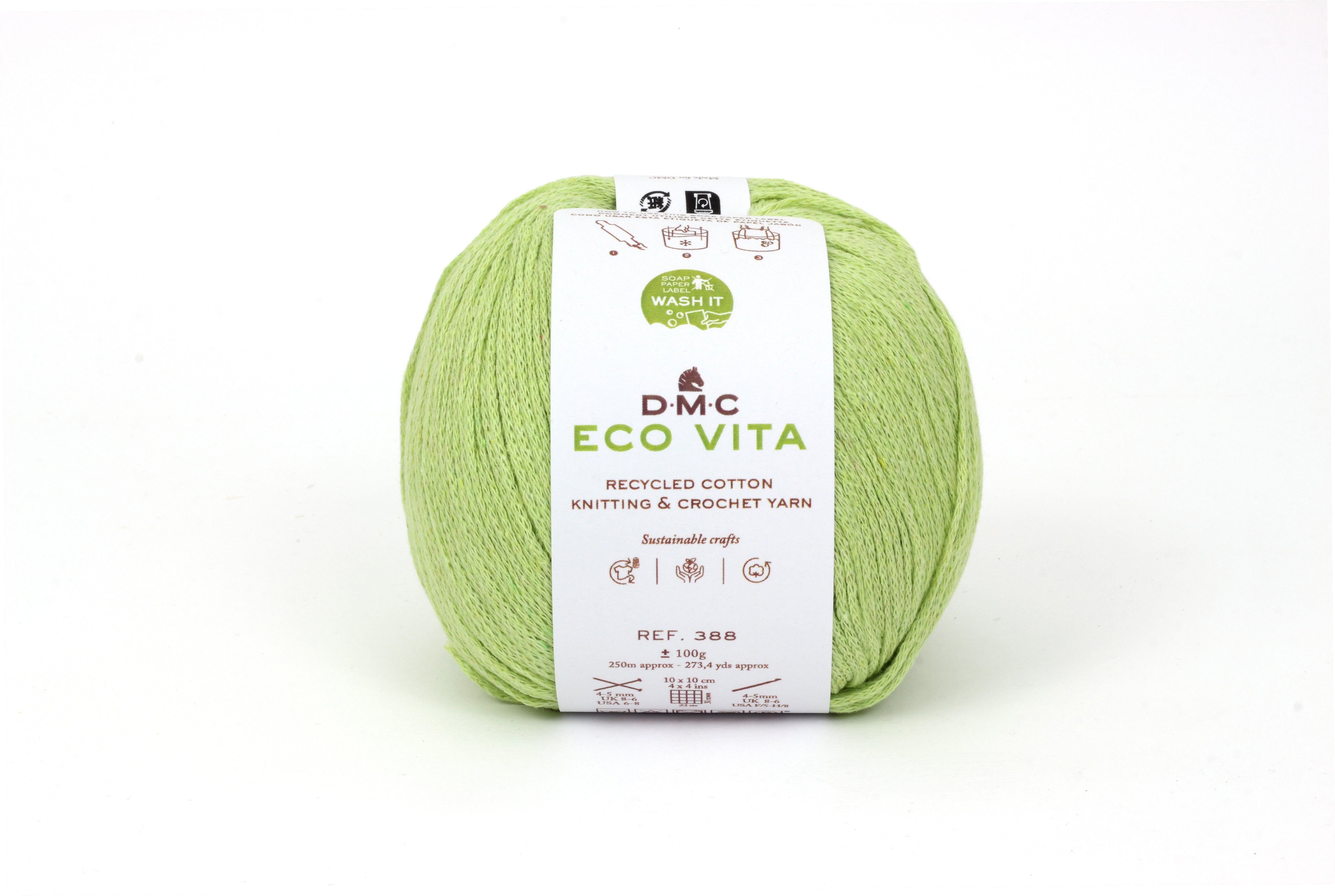 DMC Eco Vita neule- ja virkkauslanka 100 g