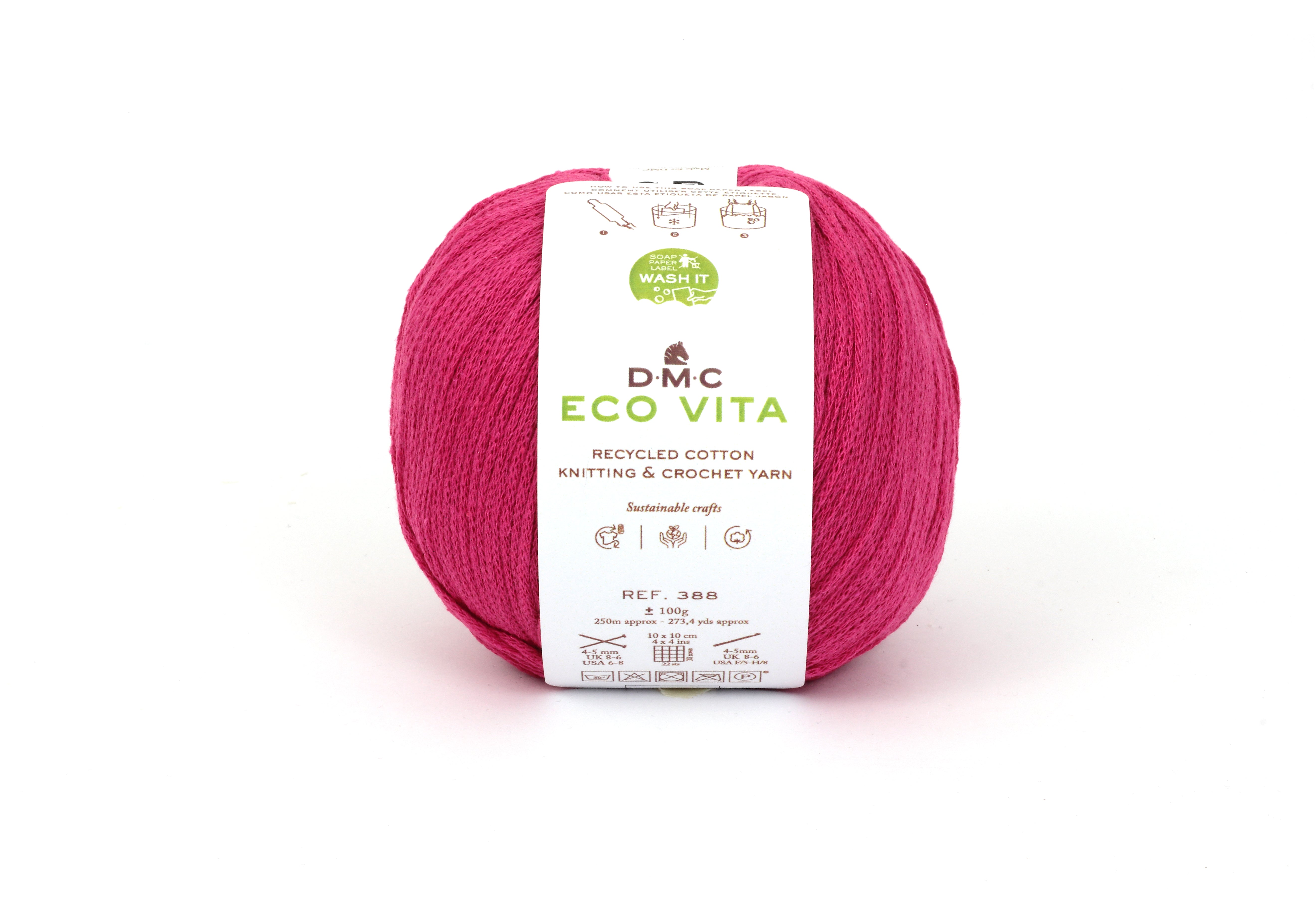 DMC Eco Vita neule- ja virkkauslanka 100 g