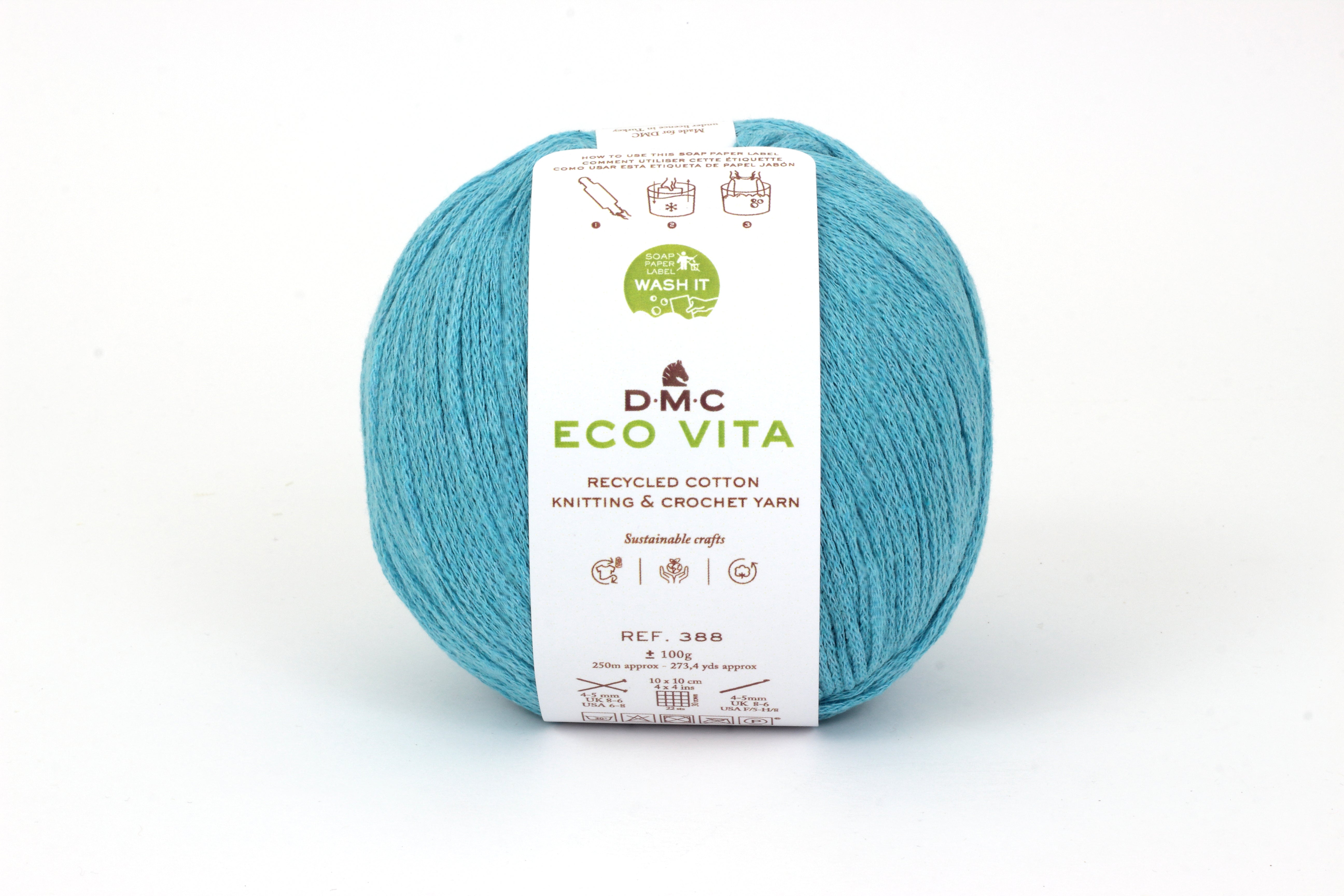 DMC Eco Vita neule- ja virkkauslanka 100 g