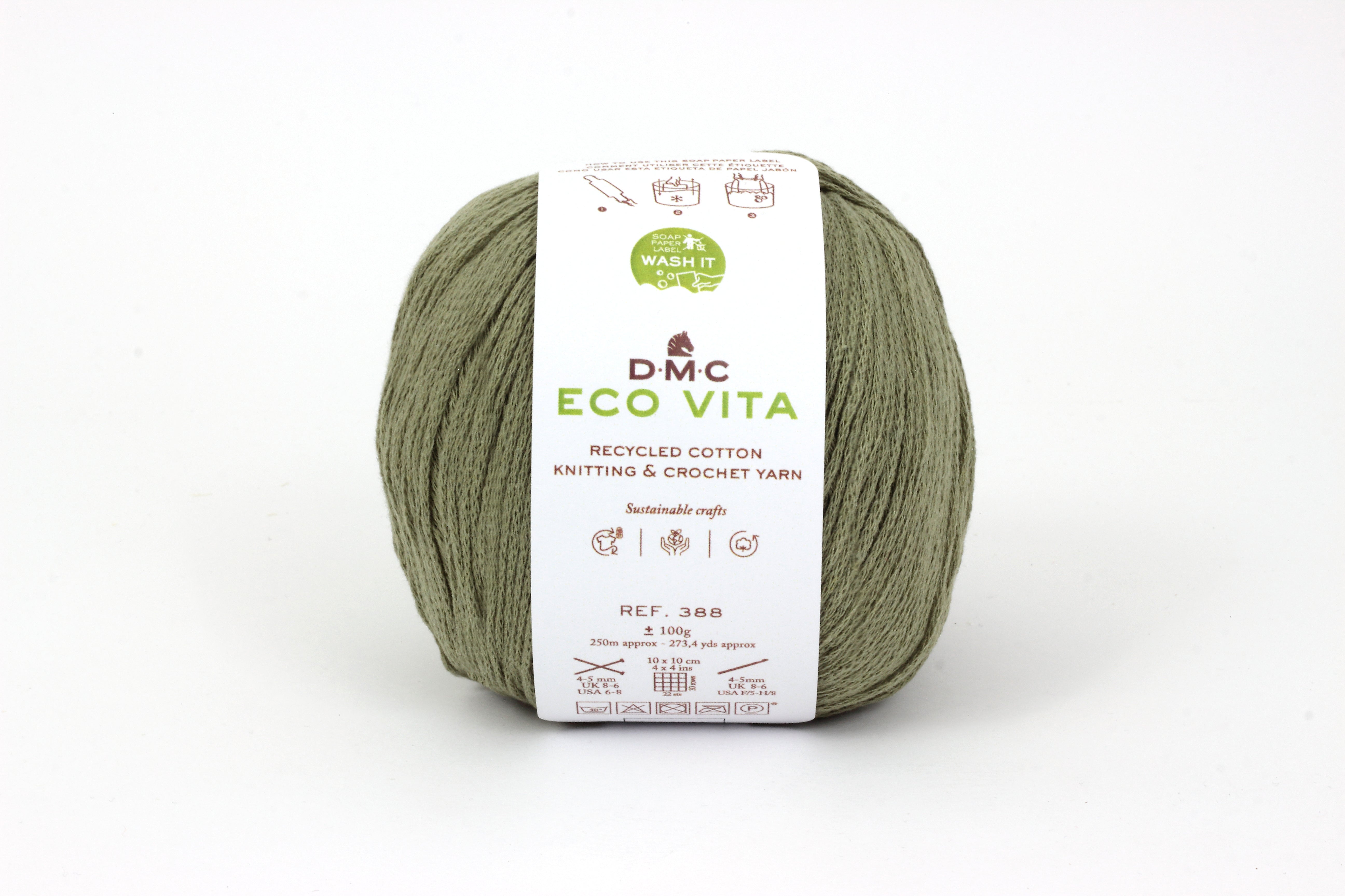 DMC Eco Vita neule- ja virkkauslanka 100 g