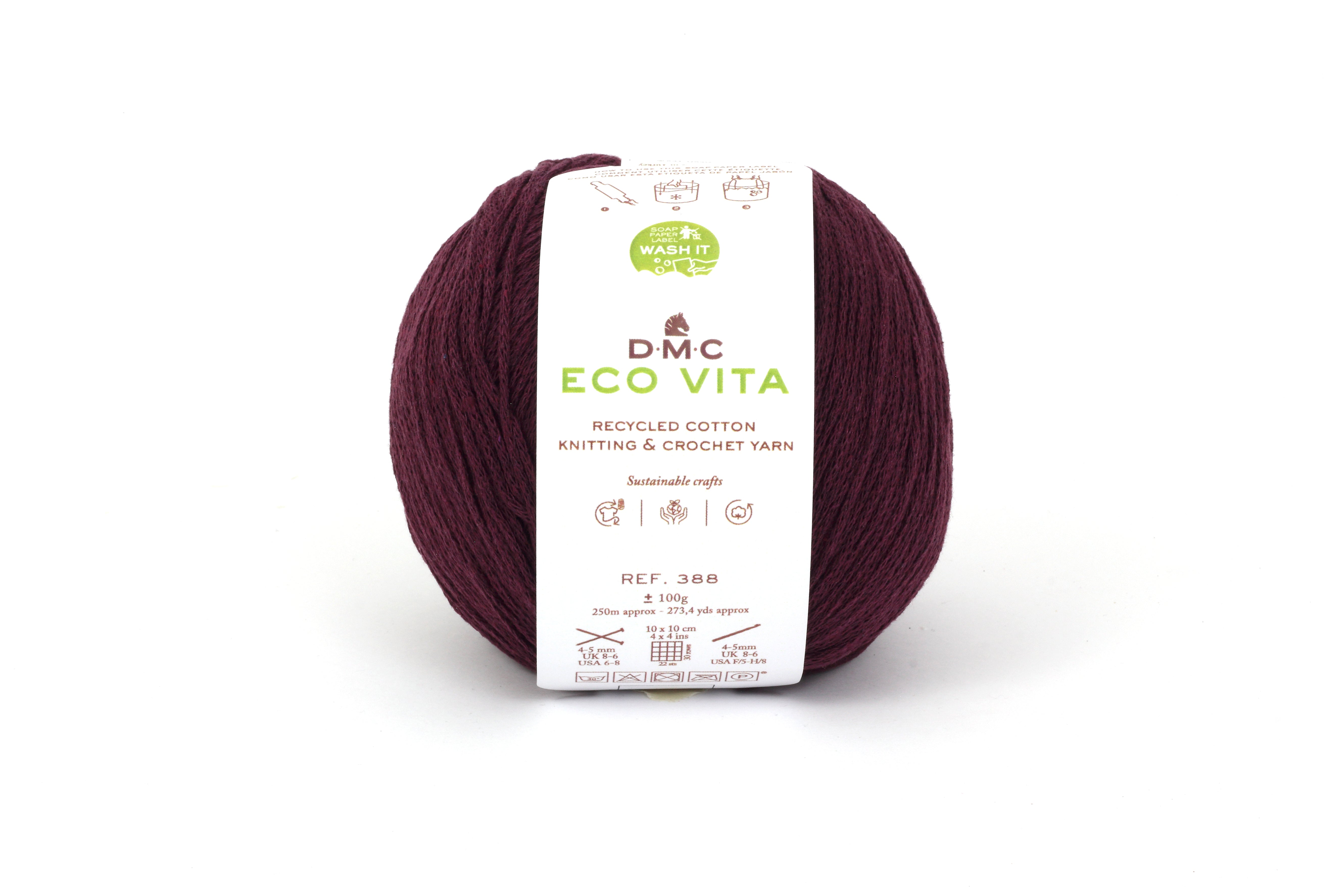 DMC Eco Vita neule- ja virkkauslanka 100 g