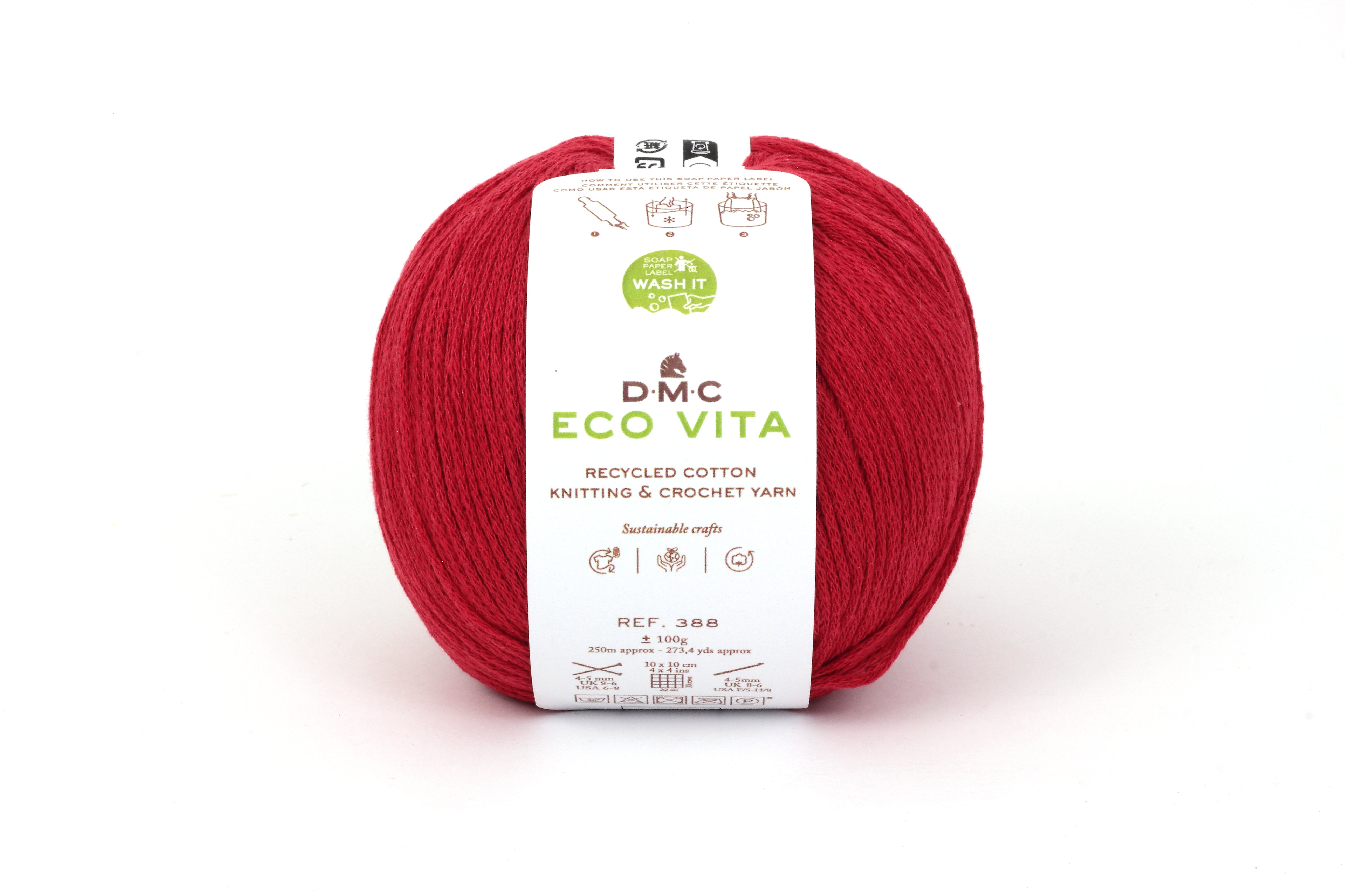 DMC Eco Vita neule- ja virkkauslanka 100 g