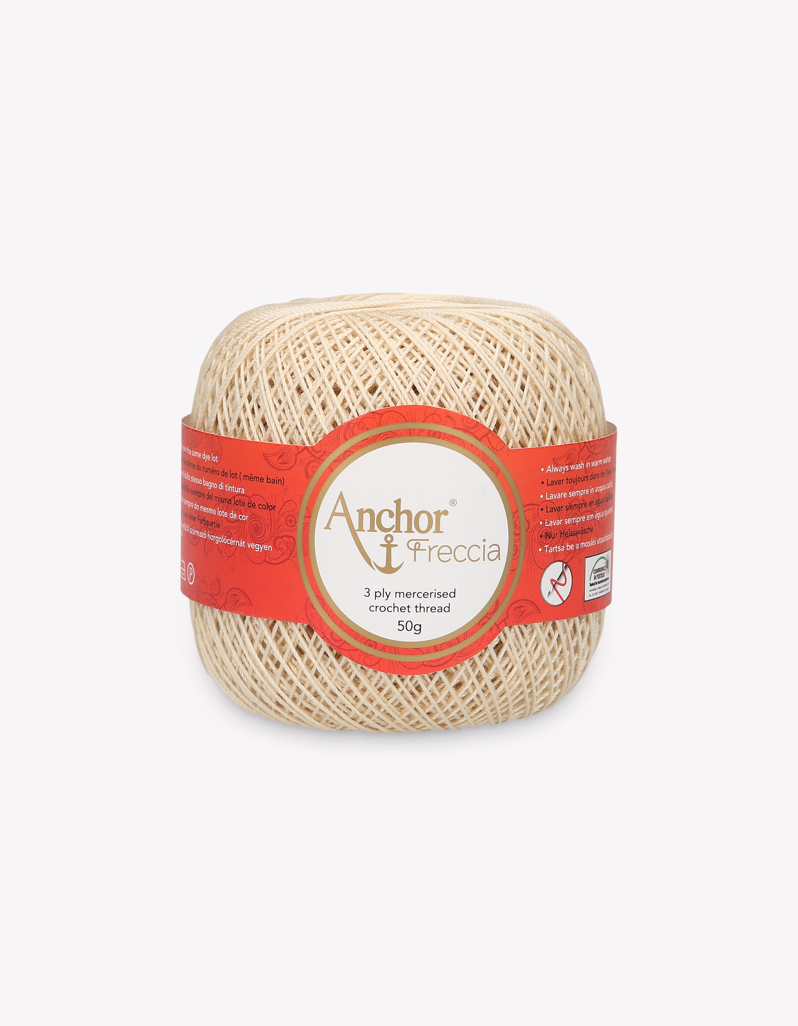 Anchor Freccia 12 virkkauslanka 50 g