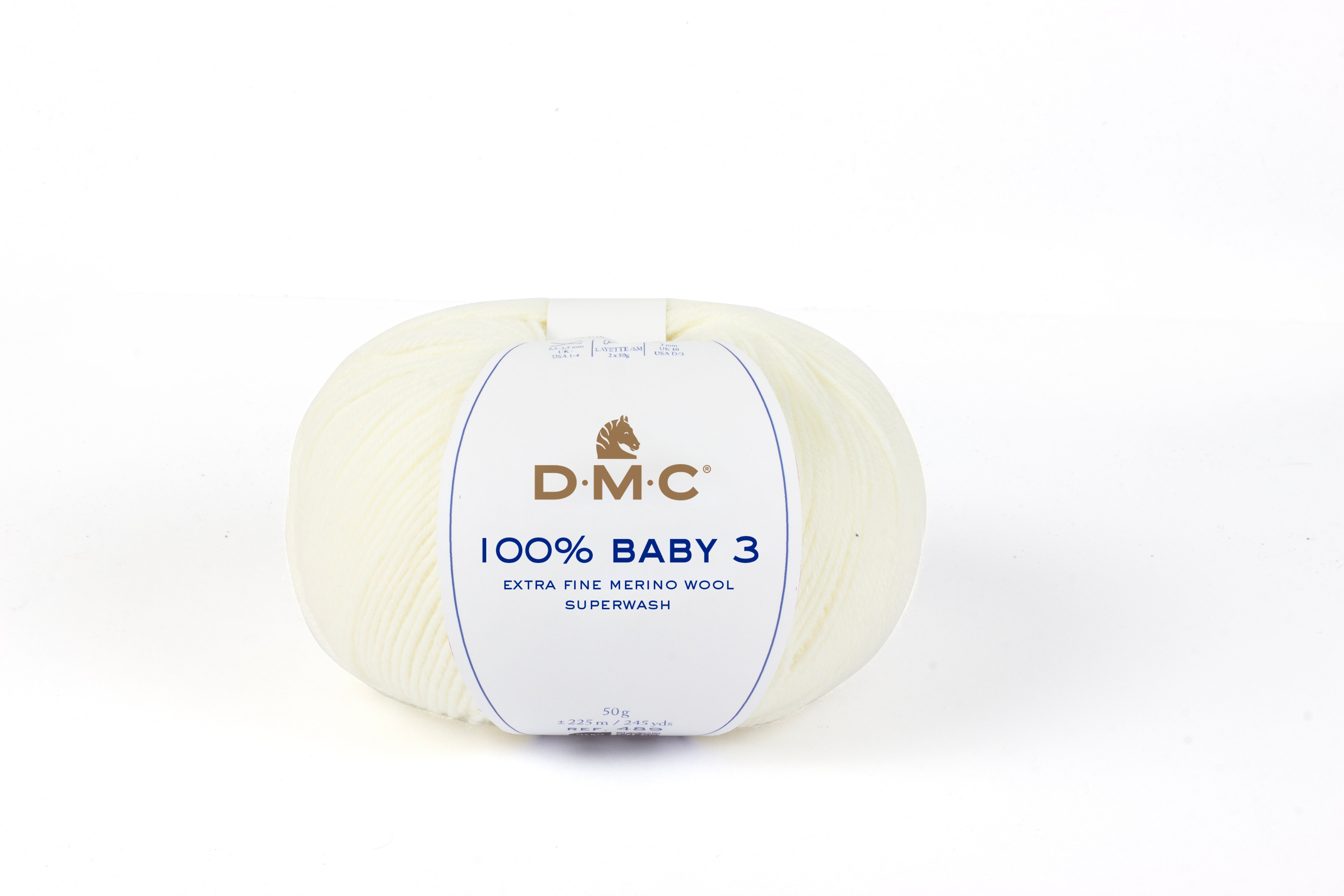 DMC 100% Baby 3 Merino 50 g